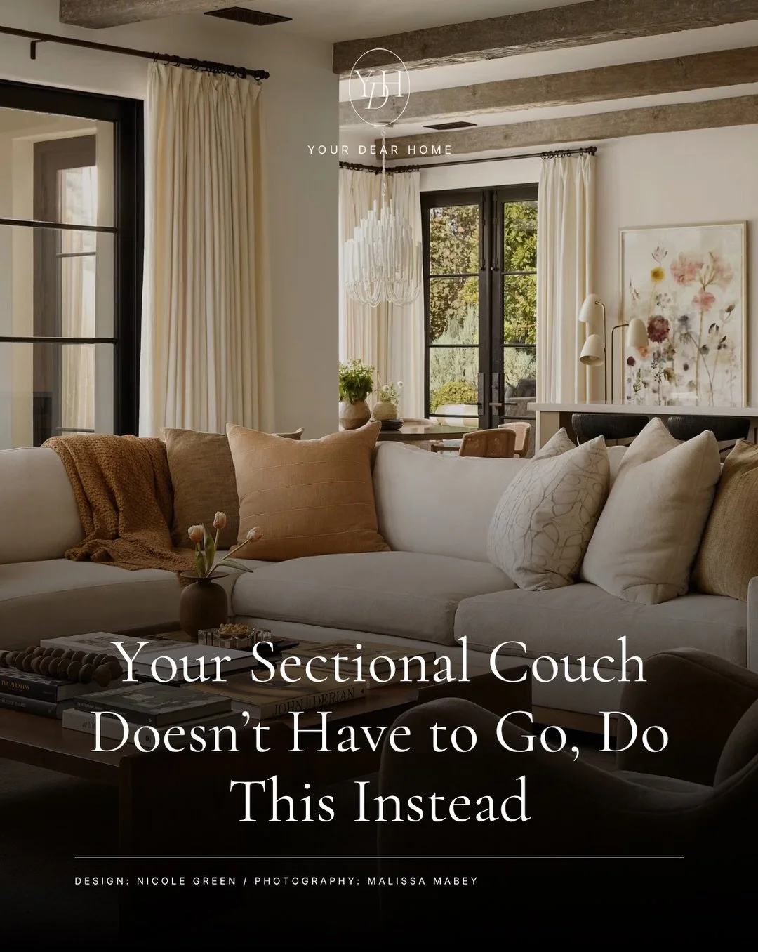 If you&rsquo;re a home decor enthusiast, you&rsquo;ve probably noticed that sectionals aren&rsquo;t exactly a favorite in the design world. Ironically, they&rsquo;re also one of the most popular furniture choices for real homes, which often leaves ho