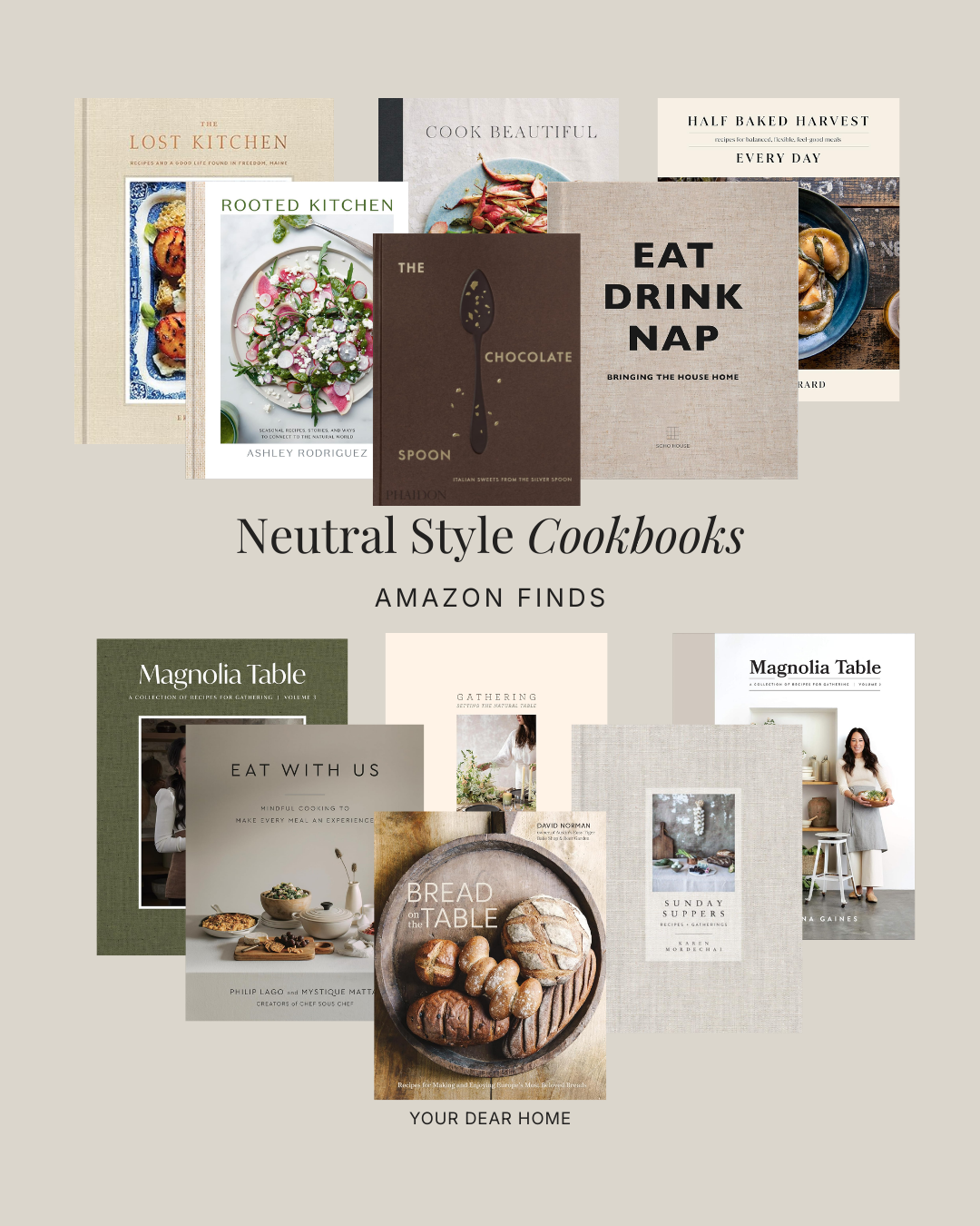 Kitchen countertop styling idea using fresh produce, wooden trays, and neutral decor for a clean designer look