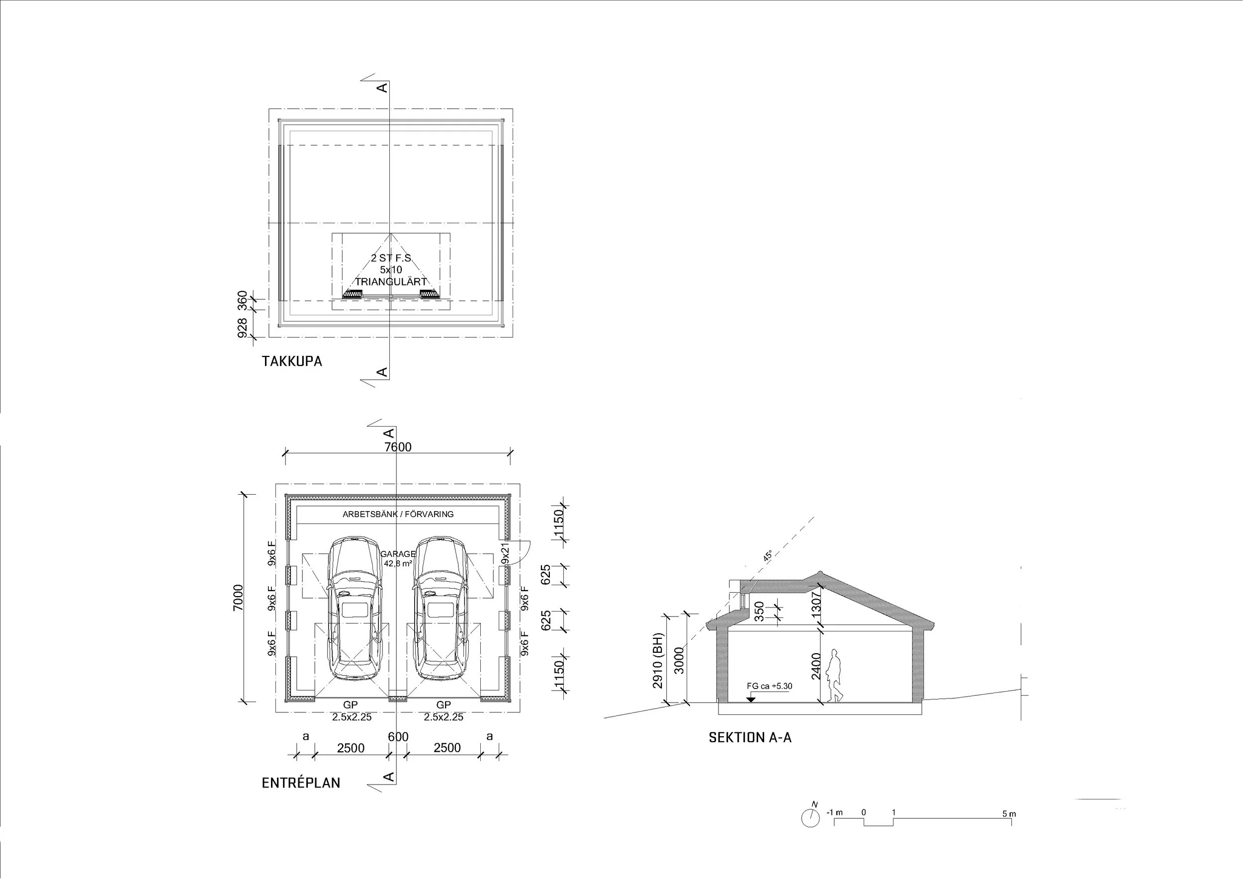 TUNA 10.132 FASADÄNDRING 02 Garage Planritning & Sektion.jpg