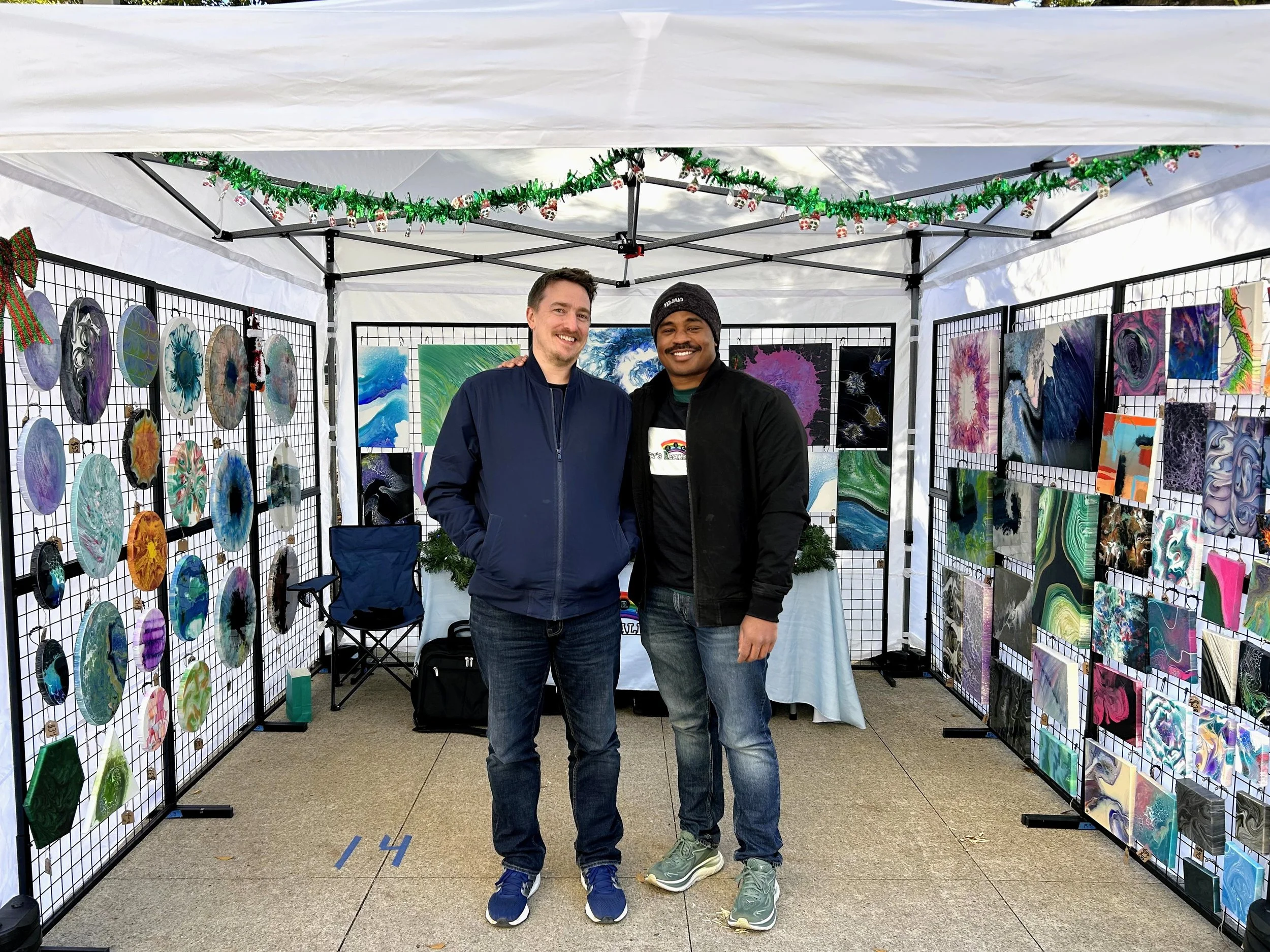❄️ Warm Hearts on a Cold Day: Our Day at the Concord Small Business Showcase!