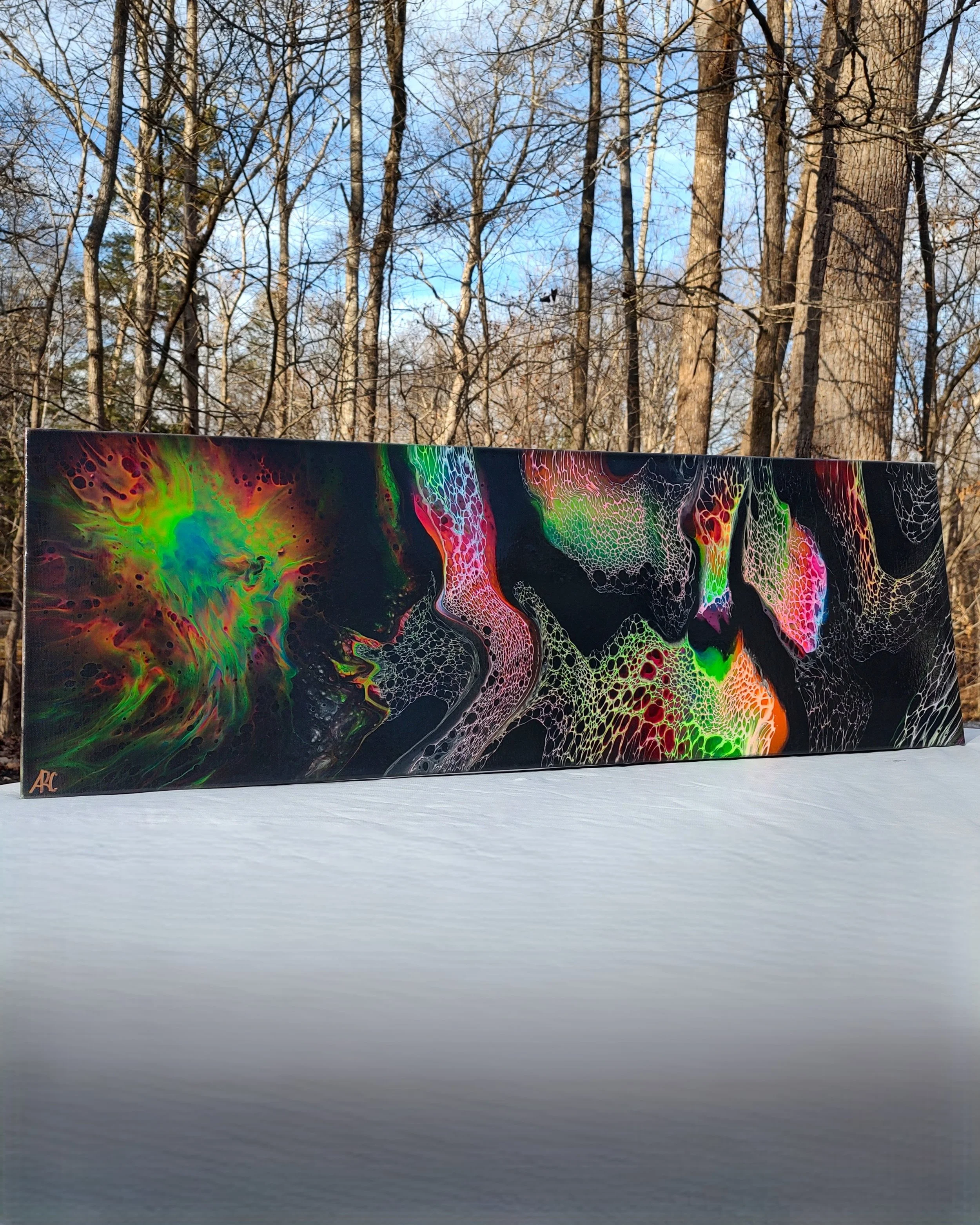 Kinetic Neon 12x36