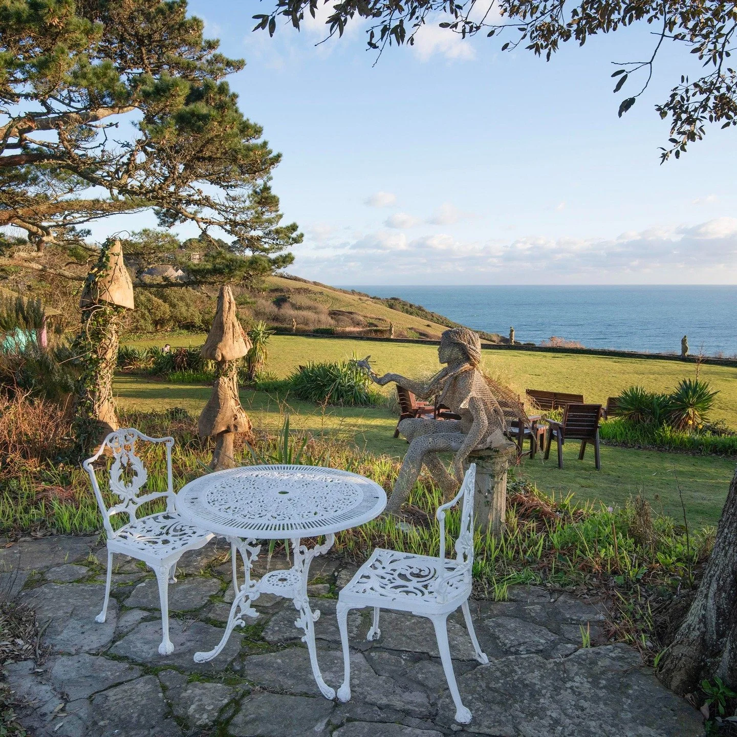 &quot;This truly is the most curious, wildly beautiful and breathtaking hotel I have ever been to. I was lucky enough to first visit for a wedding last year and it&rsquo;s amazing to be back whiling away the afternoon with my Mum ❤️. I cannot recomme