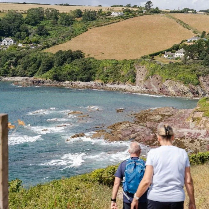 Afternoon tea tastes even better when you have earned it! 🍰

Talland Bay sits in prime position for getting out there and active on the Cornish coast. Hop on a paddleboard in Looe, hire a bike and make tracks inland through shady lanes and sleepy vi