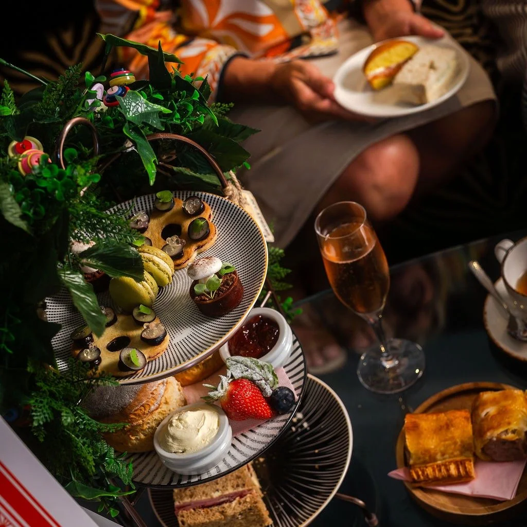 September is your chance to take a delicious tumble into our wonderfully whimsical Alice in Tal-Land Afternoon Tea at Talland Bay Hotel. 

The forecast? Blustery walks, cosy corners and cakes that aren't quite what they seem at first glance. In other
