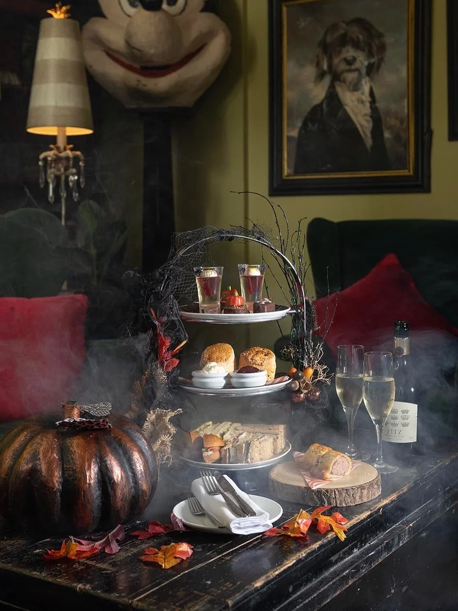 It&rsquo;s spooky season for us here at Talland Bay Hotel. Glen and the kitchen brigade have been conjuring up wicked concoctions for this years Halloween Afternoon Tea. Being served from the 13th October - 1st November, 13:00-16:00 everyday - Bookab