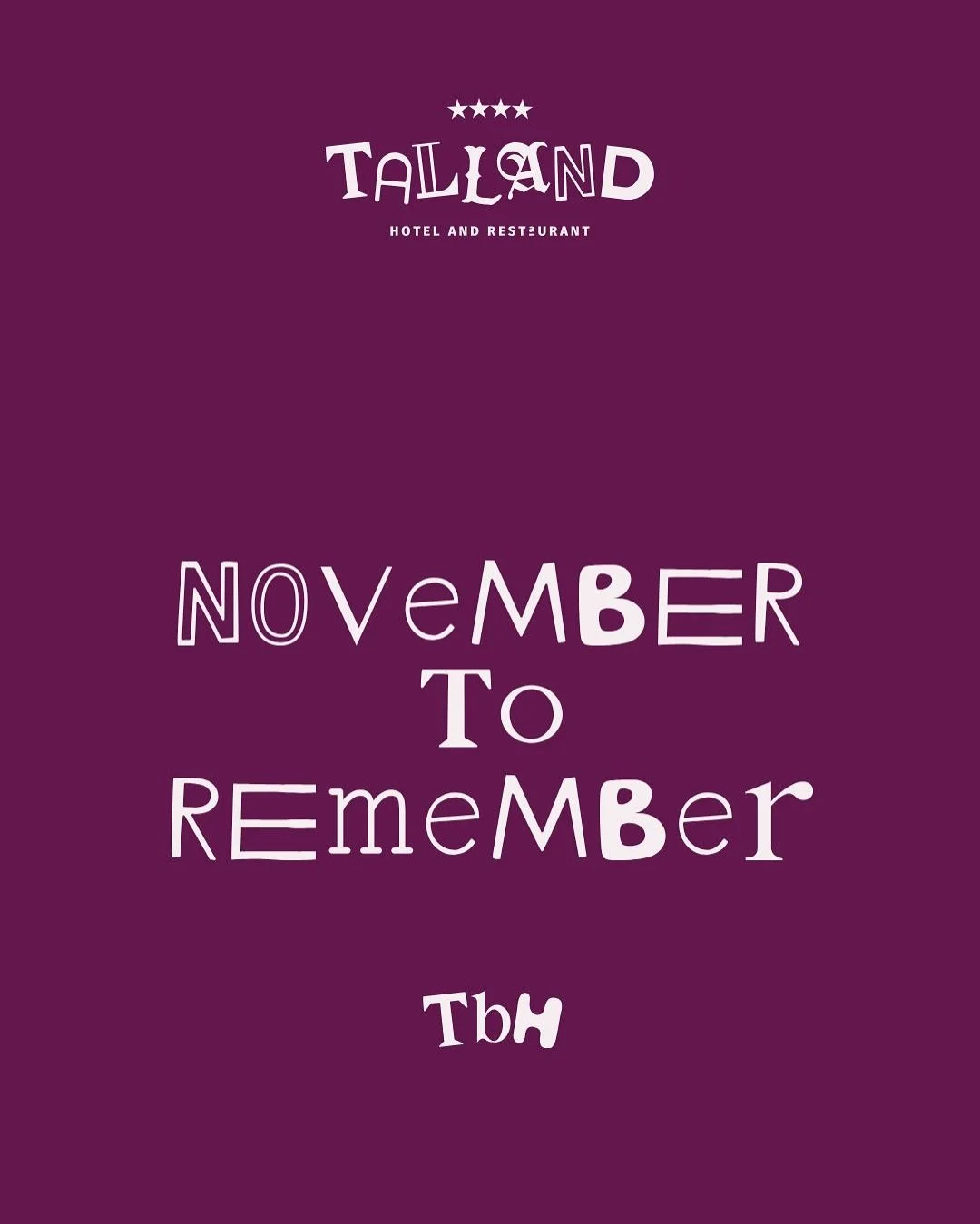 Remember, remember, a taste of Talland this November!

Next month, we&rsquo;re turning the clocks back and the flavour up. Each week brings a new foodie feast, celebrating the season in all its glory, from slow-cooked classic indulgence to coastal co