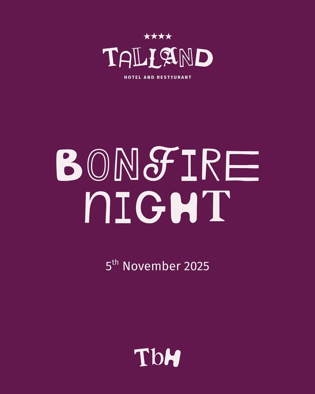 We&rsquo;re counting down to a Bonfire Night with a little extra flavour this year at Talland Bay Hotel💥

Join us on Wednesday 5th November for our first foodie feast of the month. We&rsquo;ll be serving hearty sharing plates of Porchetta with Fenne