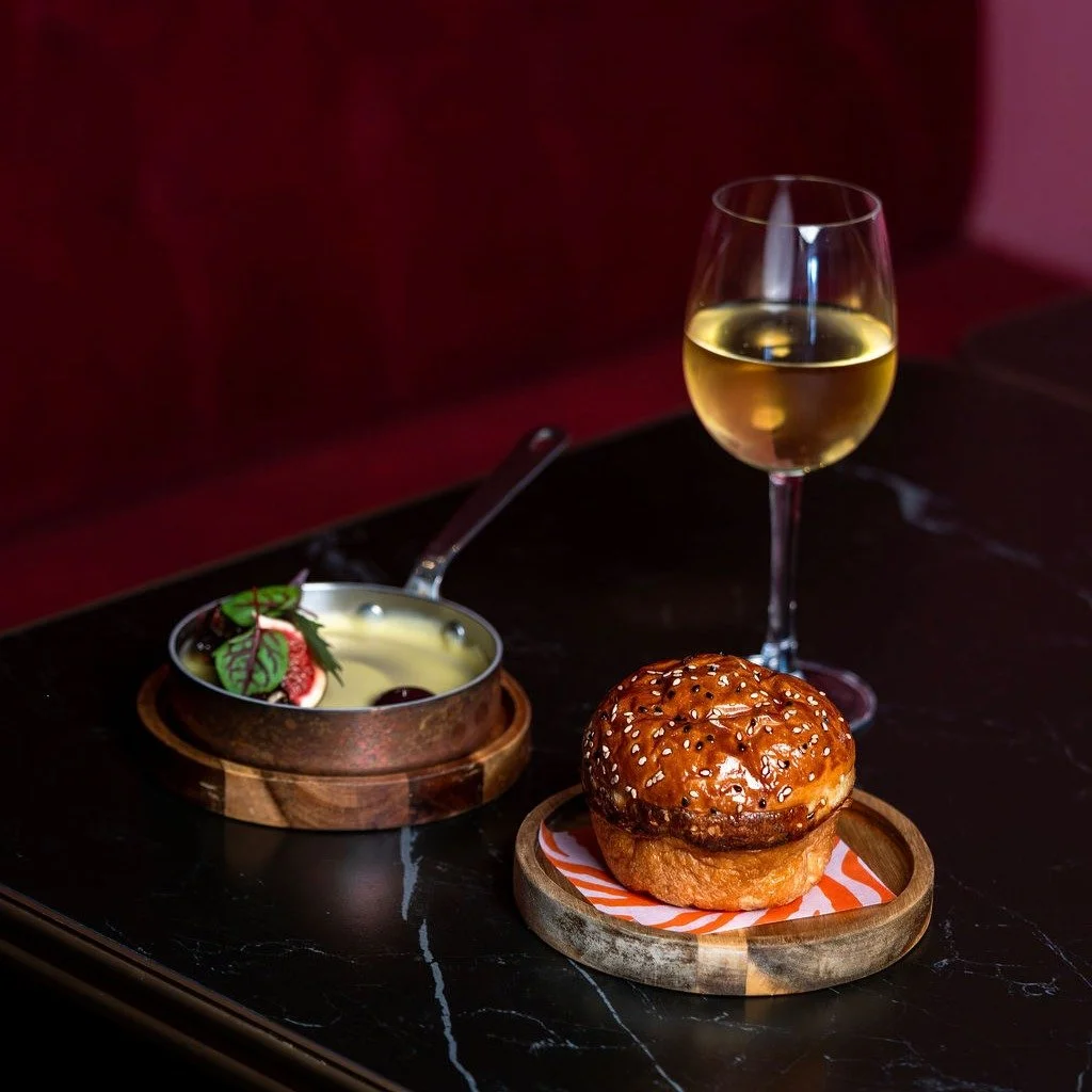 We're deep into the season of cosy comfort food here at Talland Bay Hotel 🍽

Head Chef Glen Merriott, who recently retained our AA Rosettes for Culinary Excellence (an accolade we have held since 1996 no less!), is dishing up a menu celebrating bold