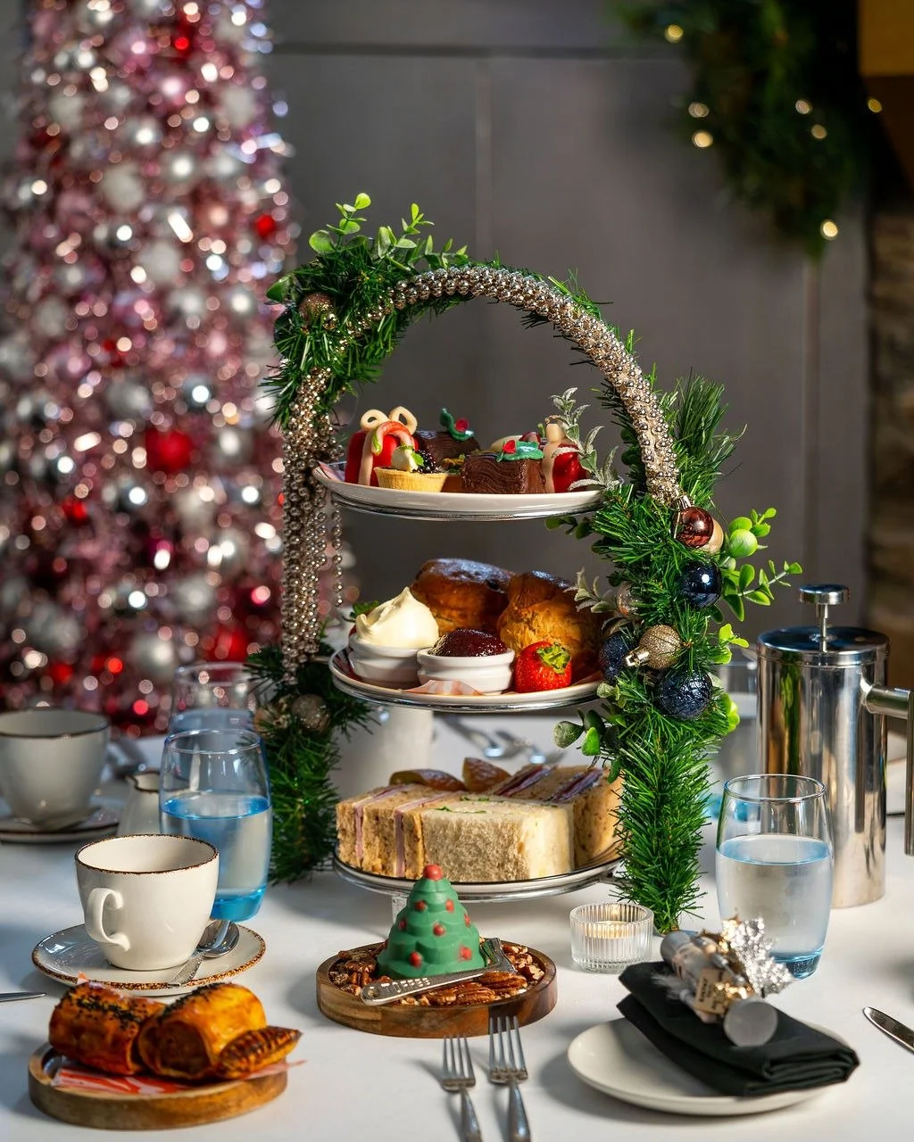 It's the most wonderful time of the year: the return of the Talland Bay Festive Afternoon Tea! 🎄

We&rsquo;re big believers in this time of year being full of surprises and they begin on Monday 1st December. Every year we take our love of Christmas 