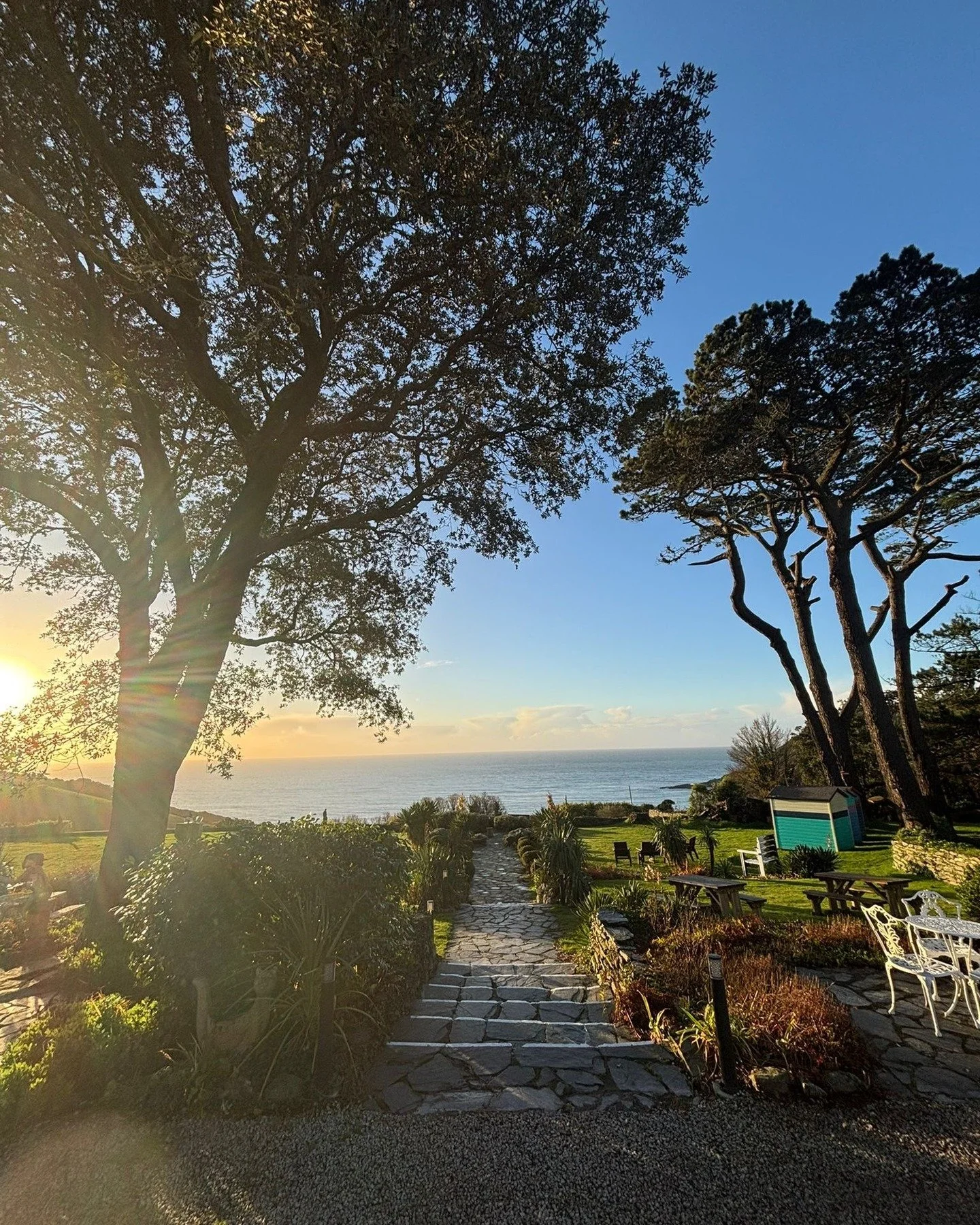 Tinsel? Traffic? Turkeys in a panic?
Not here. Just sea views and sunrises like this one yesterday, slow mornings, and the kind of festive calm that makes you forget what day it is in the very best way possible.

This little stretch of December is ma