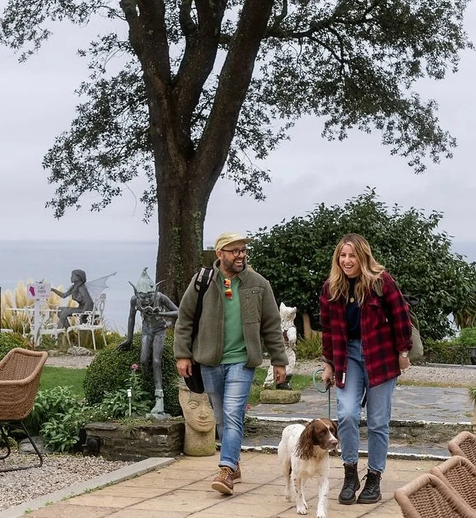 Still toying with the idea of a New Year&rsquo;s Eve escape to Cornwall, but can&rsquo;t bear to leave your pup out of the celebrations? We have just the thing&hellip; 🐶

At Talland Bay Hotel, dogs aren&rsquo;t just allowed, they&rsquo;re honoured g