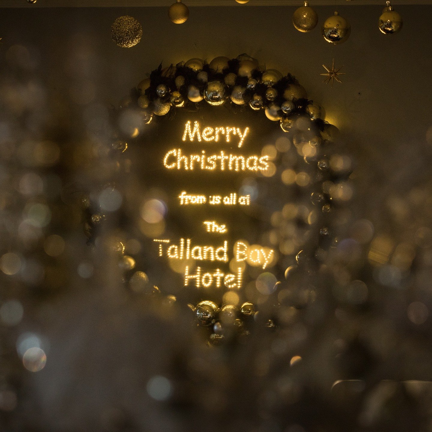 🎄✨ A very Merry Christmas from all of us, to all of you 🎄✨ 

Whether you&rsquo;re spending the day in slippers or sequins, we hope it&rsquo;s one full of joy, good food and those you love the most.

Thank you for being part of our extraordinary Tal