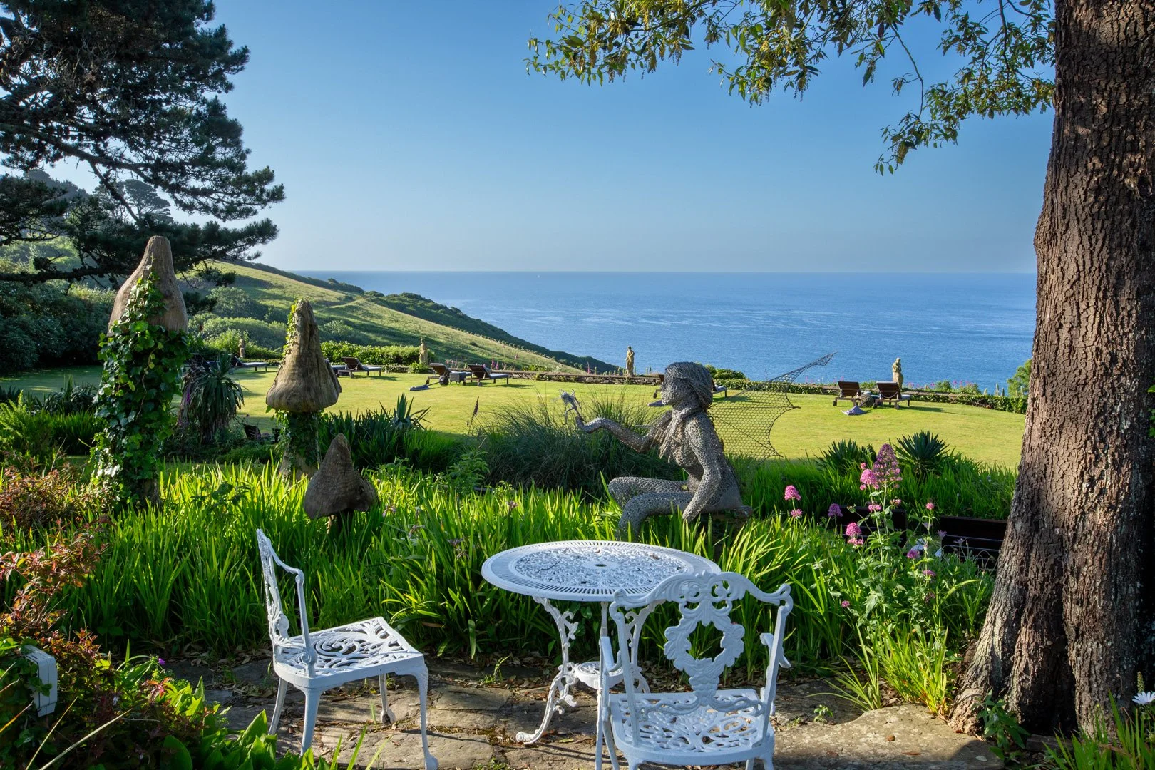 a spring escape by the sea