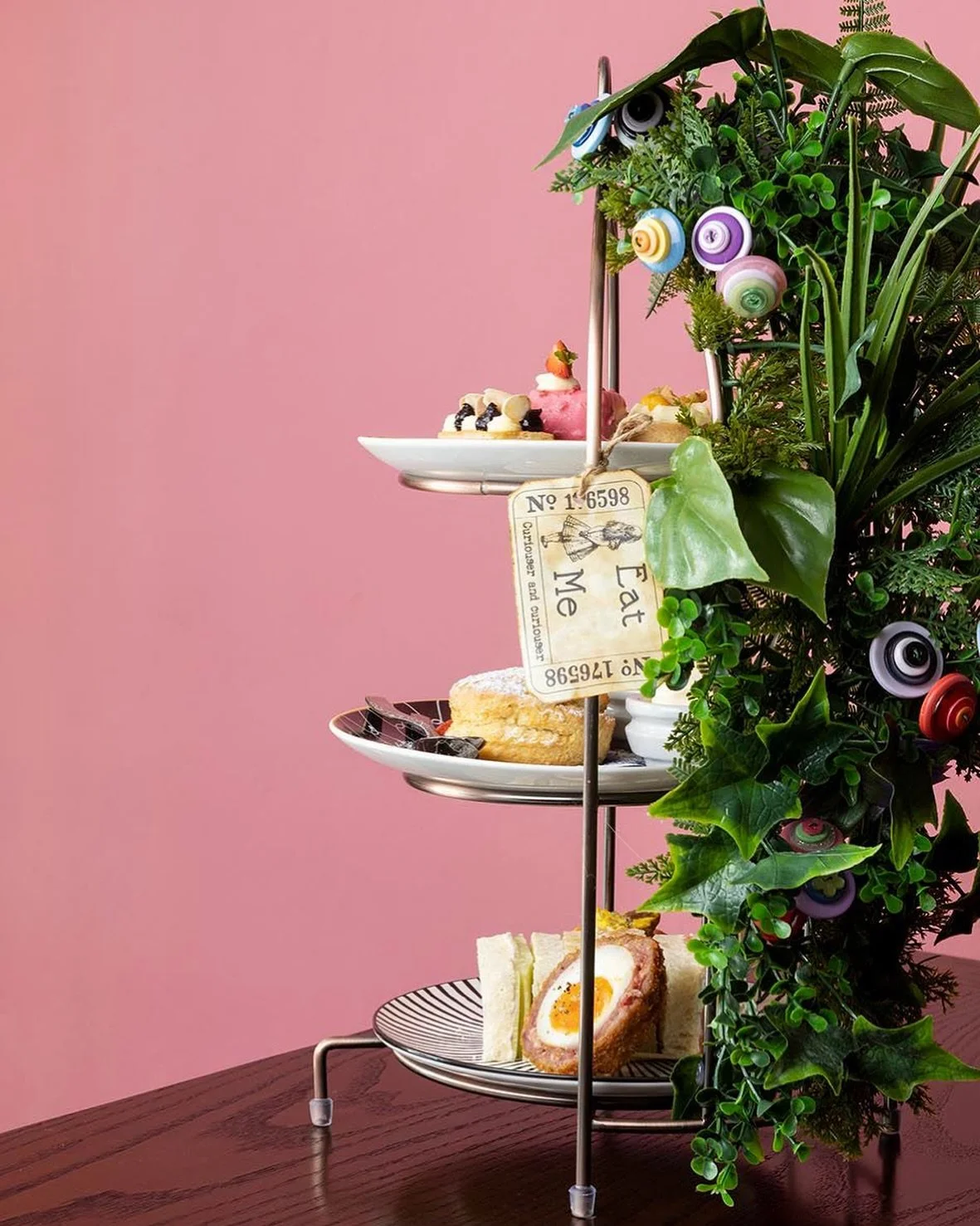 This Valentine&rsquo;s, we&rsquo;re serving up something far more tempting than a petrol station bouquet: tiers of dainty delights, more than a few flirtatious flavours, and plenty of reasons to fall head over heels in love ❤️ 

Our Valentine&rsquo;s