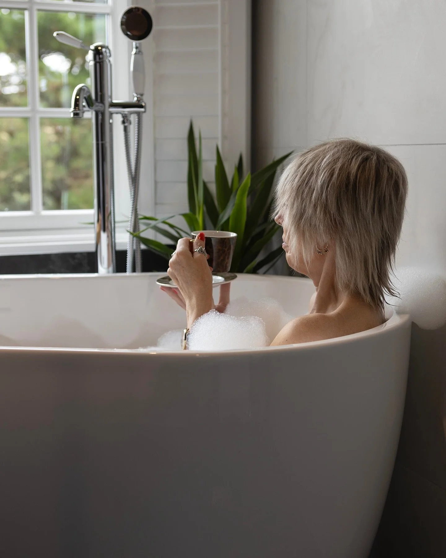 40 days of rain? The headlines say so&hellip;

We say let it rain. There&rsquo;s nothing quite like watching a Cornish storm roll in from the bath; book in one hand and a coffee in the other ☕️ 

There&rsquo;s a right and a wrong way to weather a sto