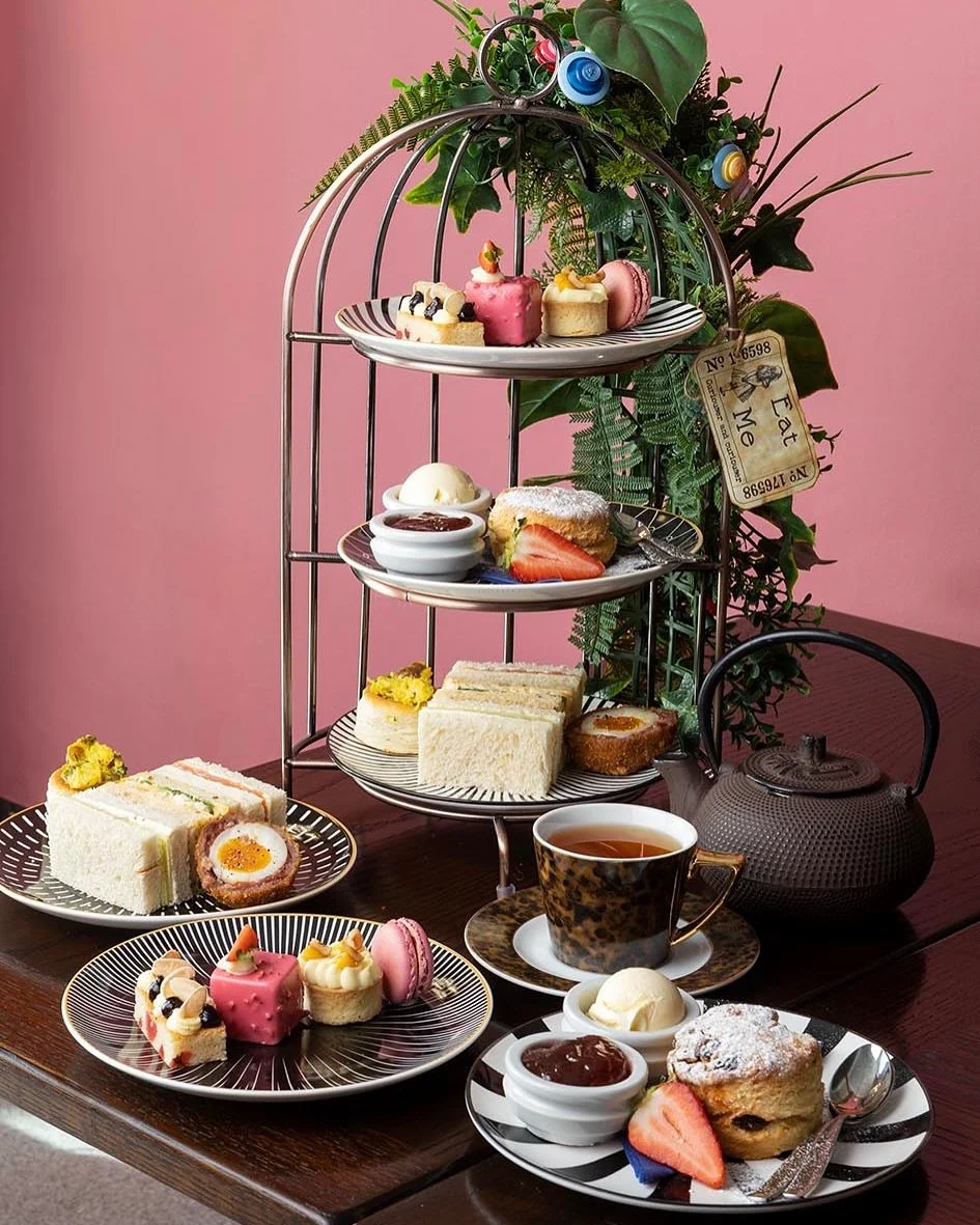 At Talland, Afternoon Tea is much more than a polite stack of sandwiches and scones (though there are plenty of those too!)

We&rsquo;ve done love-struck Valentine&rsquo;s treats, tumbled down the rabbit hole with our Alice in Talland tea, served up 
