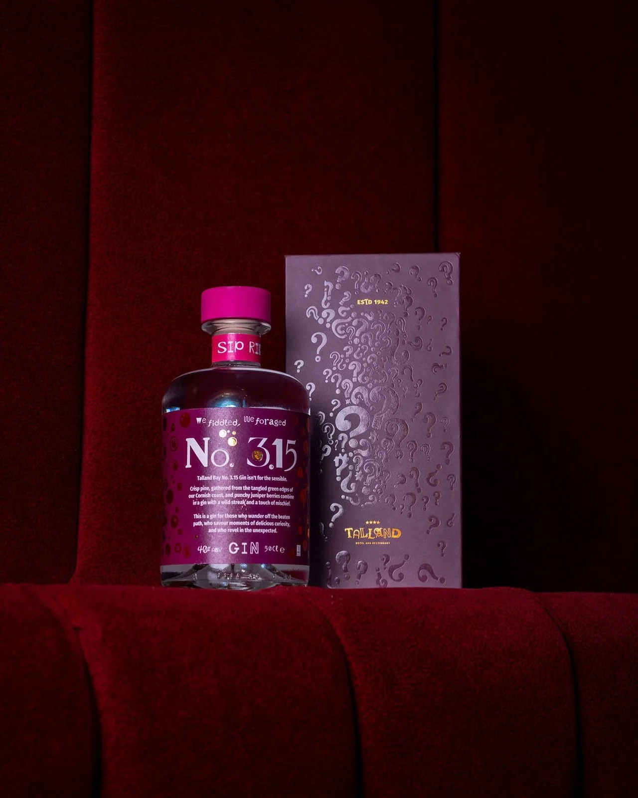 We are as proud as punch of our friends at Colwith Farm Distillery today, finalists in the Countryside Alliance Awards!

The fine folk there are the master distillers behind our Talland Bay No 3.15 Gin and they have done a remarkable job of bottling 