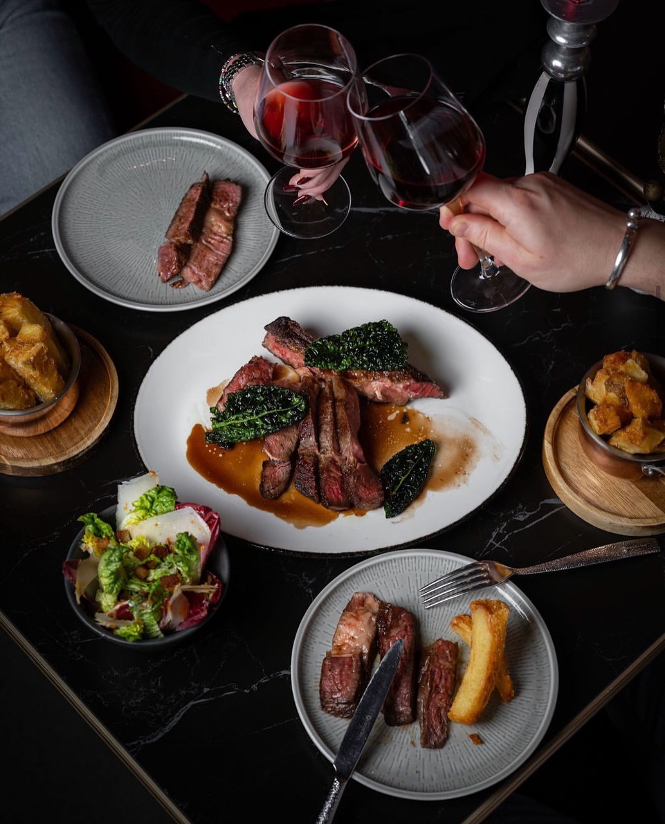 Turn off the TV, leave the comfies at home this time, and join us for Date Night next Thursday evening 🥂 

Arrive early enough for sunset sundowners with a sea view, then settle in for a night of unapologetic indulgence. Steaks to share, candles fli