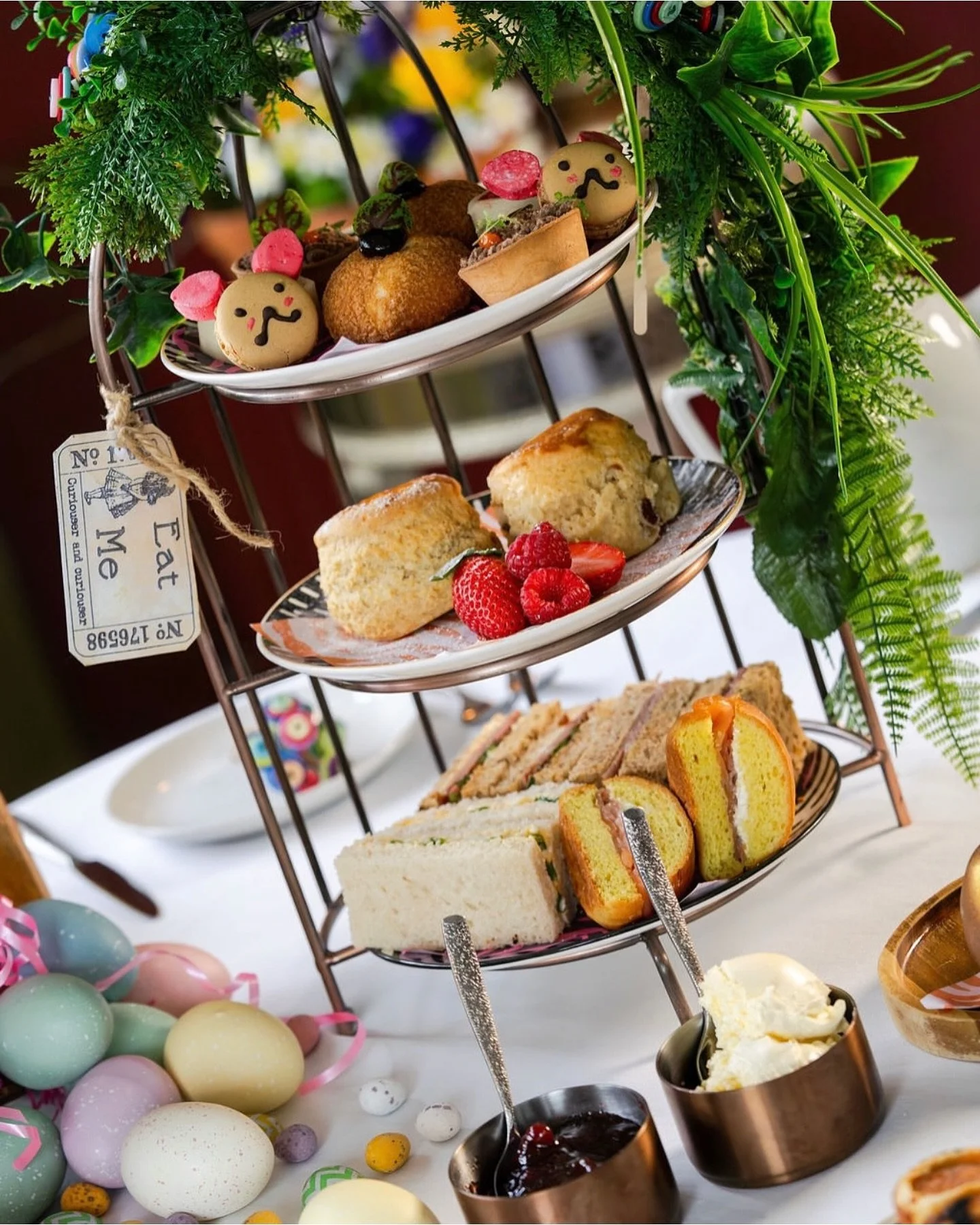 We looked at the traditional Easter spread - the foil-wrapped eggs, the hot cross buns, the obligatory chocolate rabbits - and we thought: we can do better than this. So we did 🐣 

We&rsquo;ve taken Easter, wrapped it in pastry, dipped it in chocola