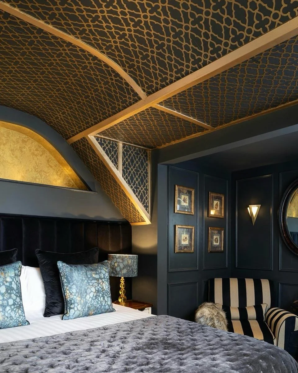 Each room at Talland tells its own story. Different themes, different corners to curl up in, different views to wake up to☀️ 

Some guests find their favourite and never stray. Others have embarked on the mightily enjoyable challenge of trying them a