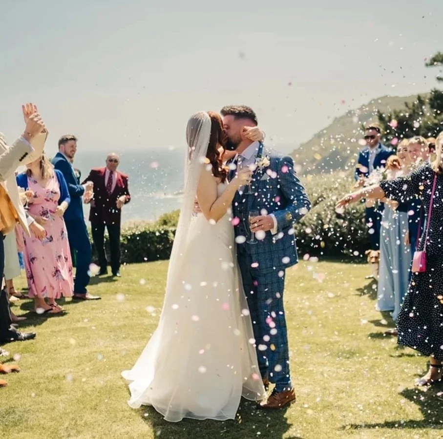 This weekend, Talland belongs to someone else 💒 

From Friday evening through to Sunday lunch, we&rsquo;ll be closed for an exclusive use wedding. We&rsquo;re looking forward to turning all of those big day dreams into reality, with sea air, good fo