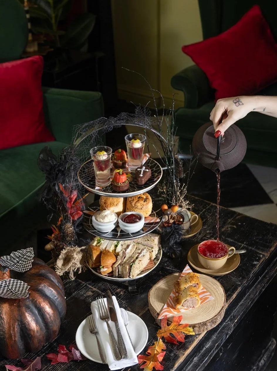 Halloween is almost upon us and with it comes the final curtain for Talland&rsquo;s Halloween Afternoon Tea 🎃 

If you haven&rsquo;t managed to sink your teeth into White Chocolate and Orange Scones, to devilishly devour Witch&rsquo;s Fingers, Mummy