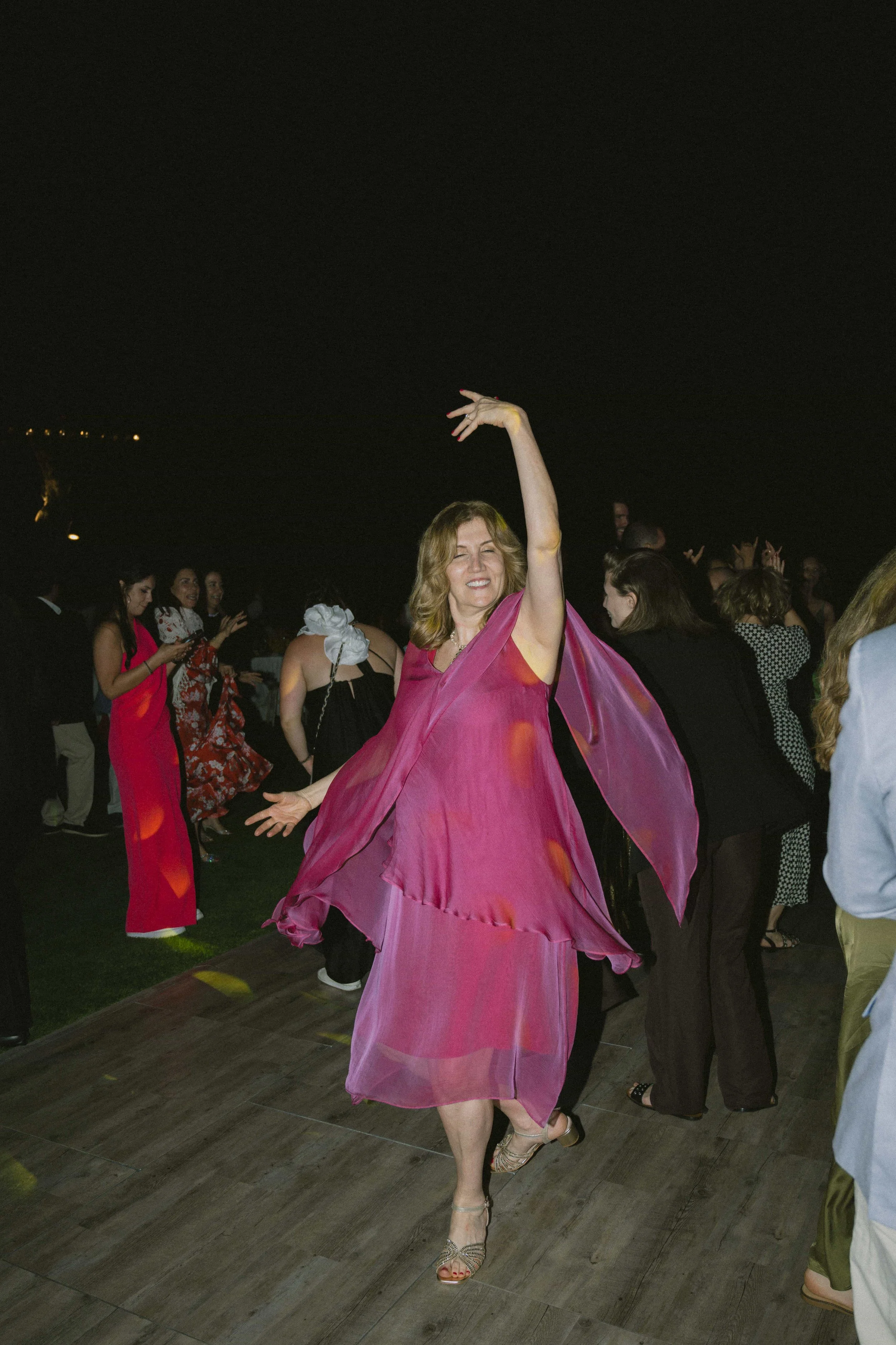 mother of the bride dancing 
