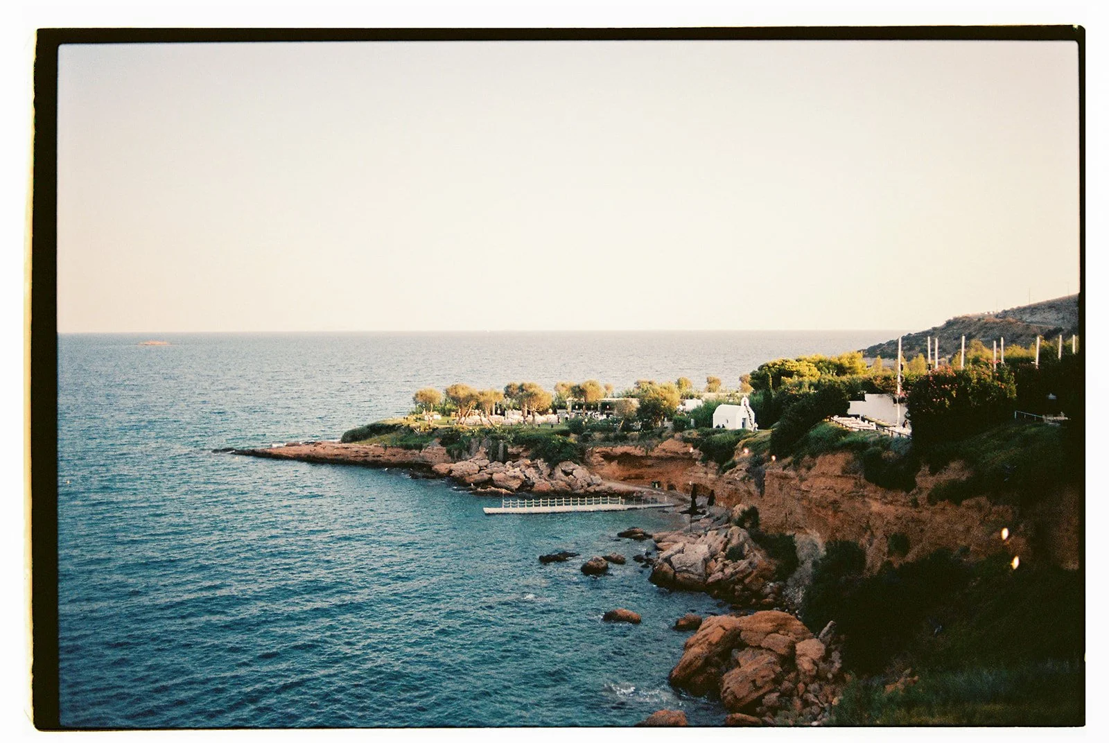 beautiful venue on the beach in athens