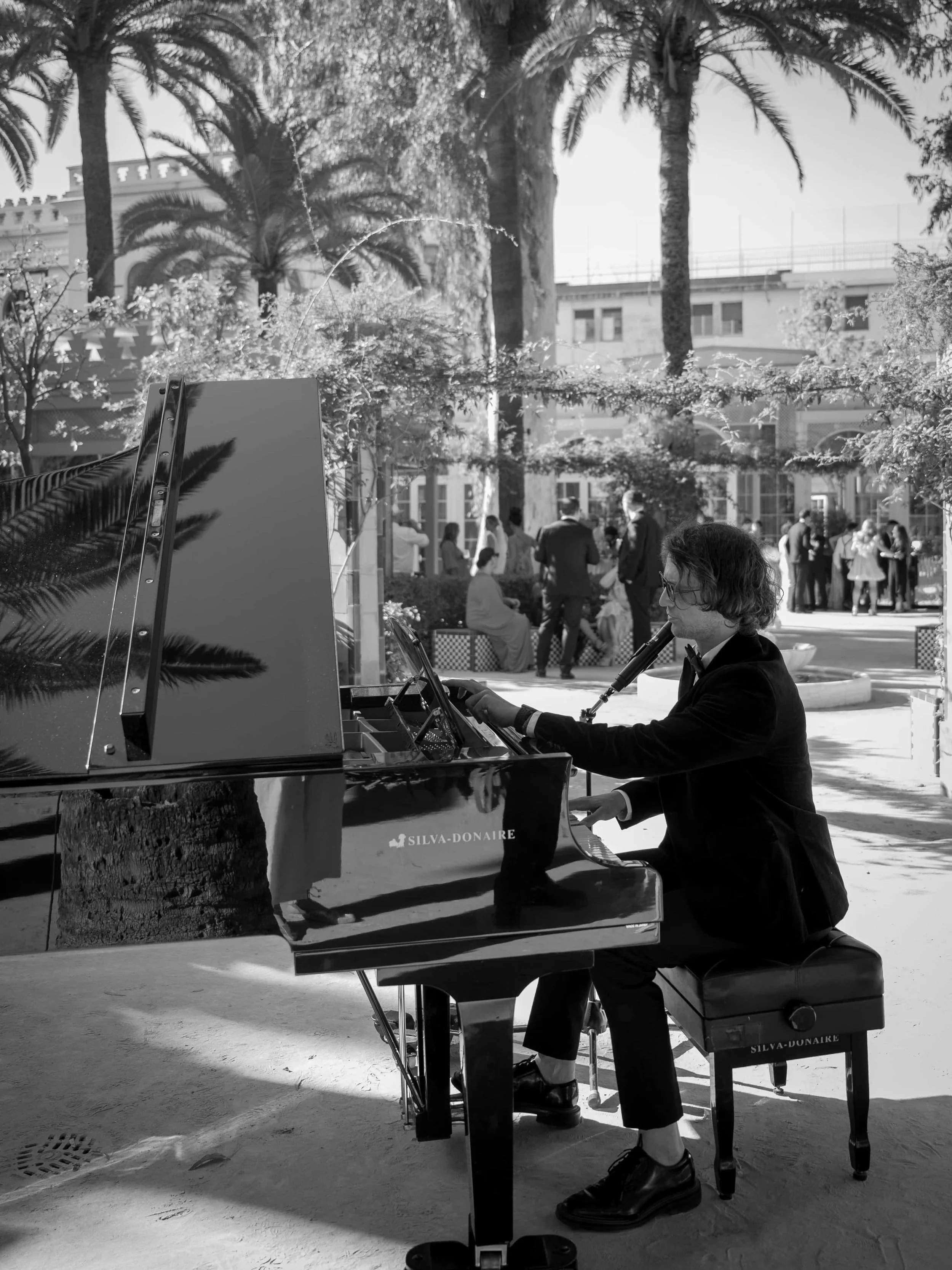 wedding pianist and singer 