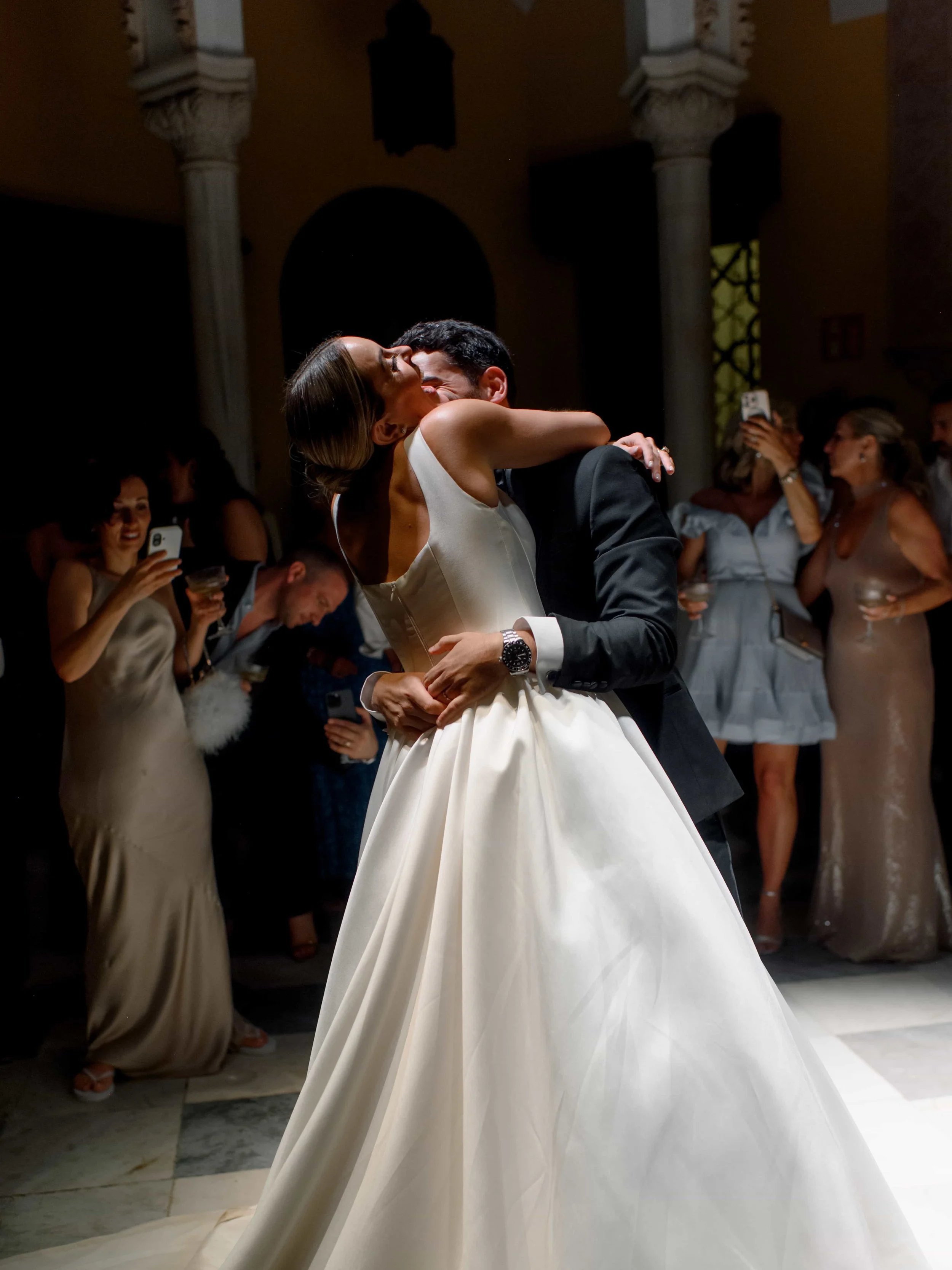 first dance couple 