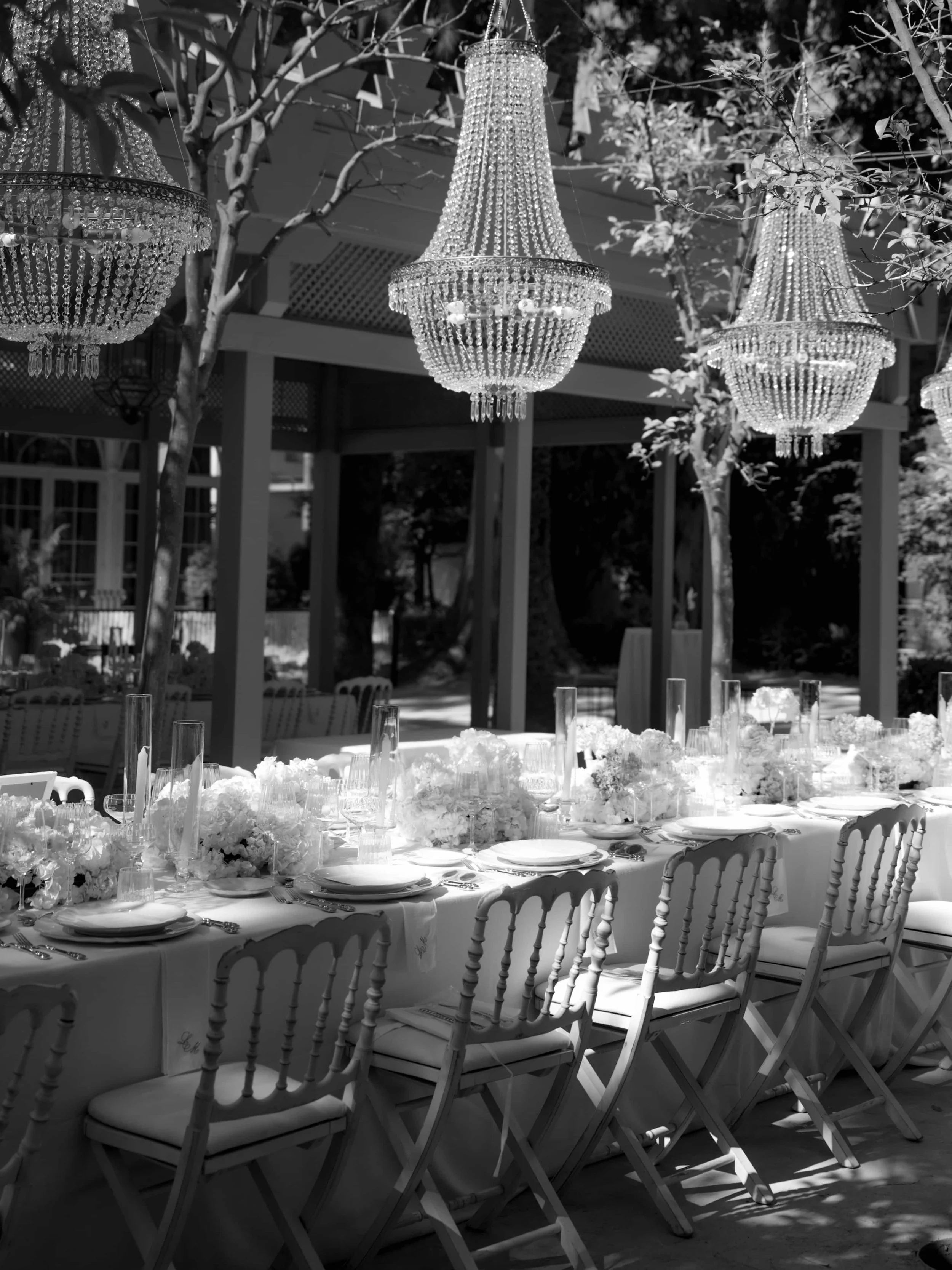 wedding chandeliers 