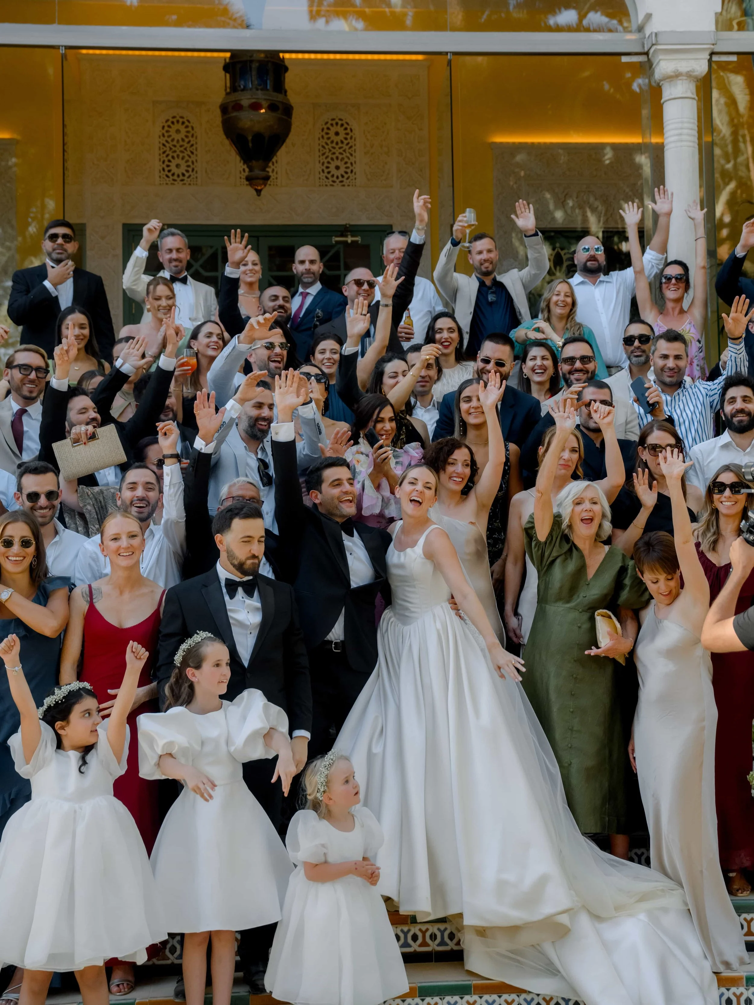 group wedding picture