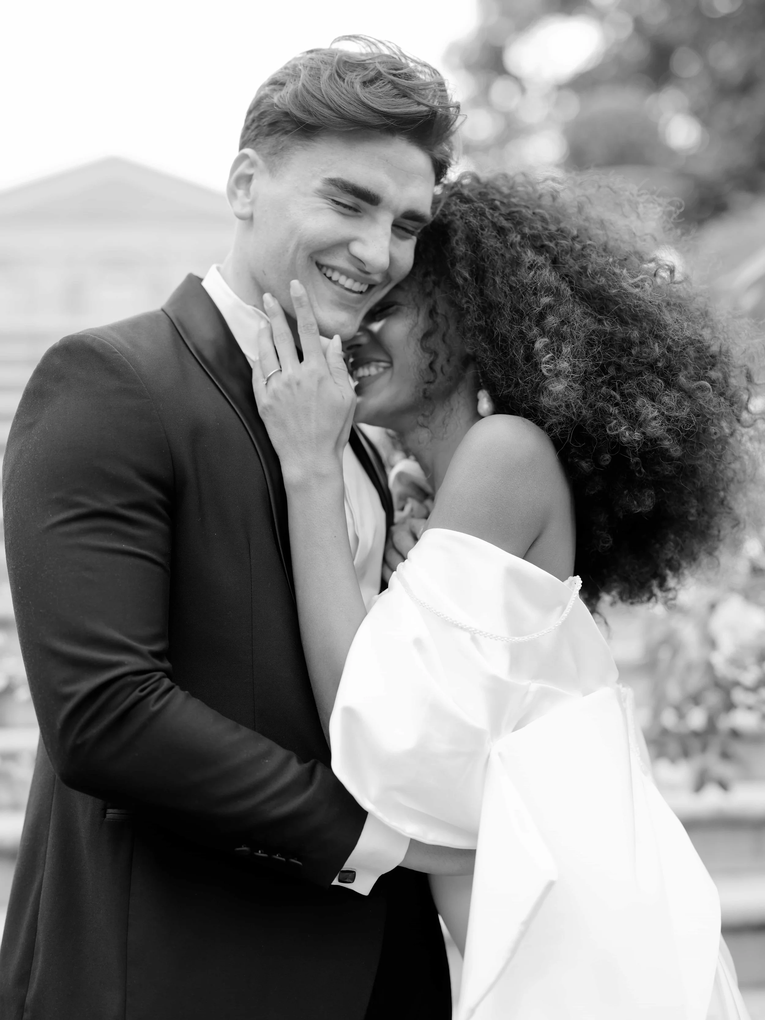 happy couple in sicily