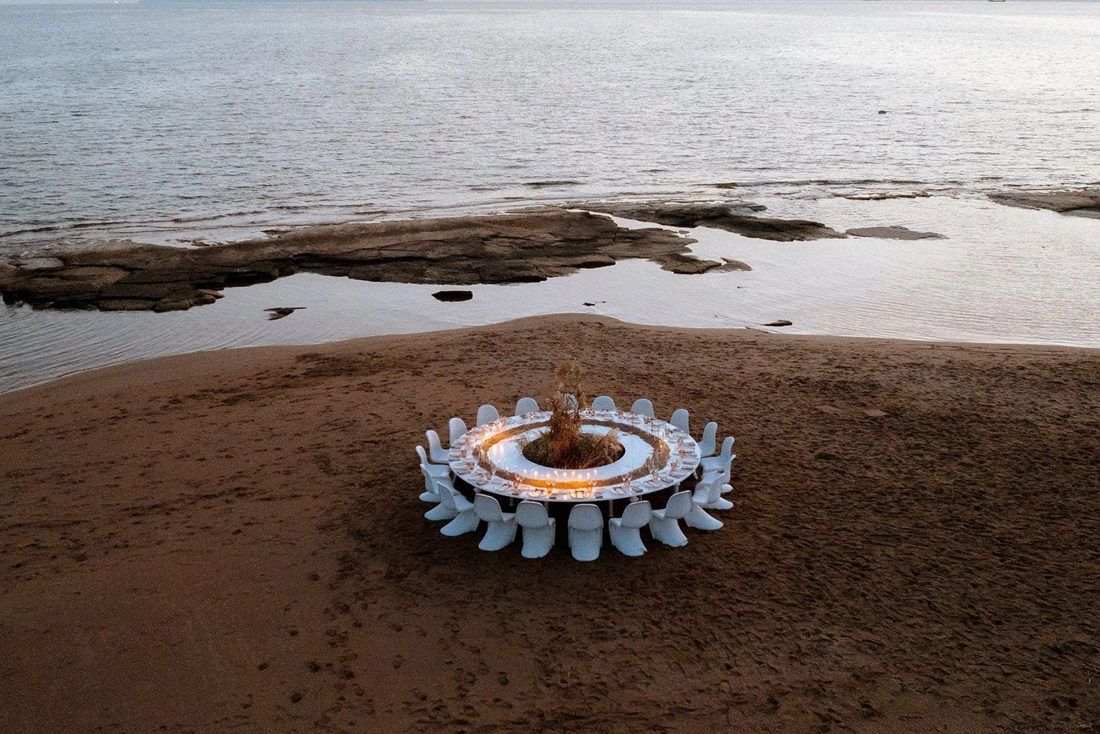 athens riviera wedding styled shoot