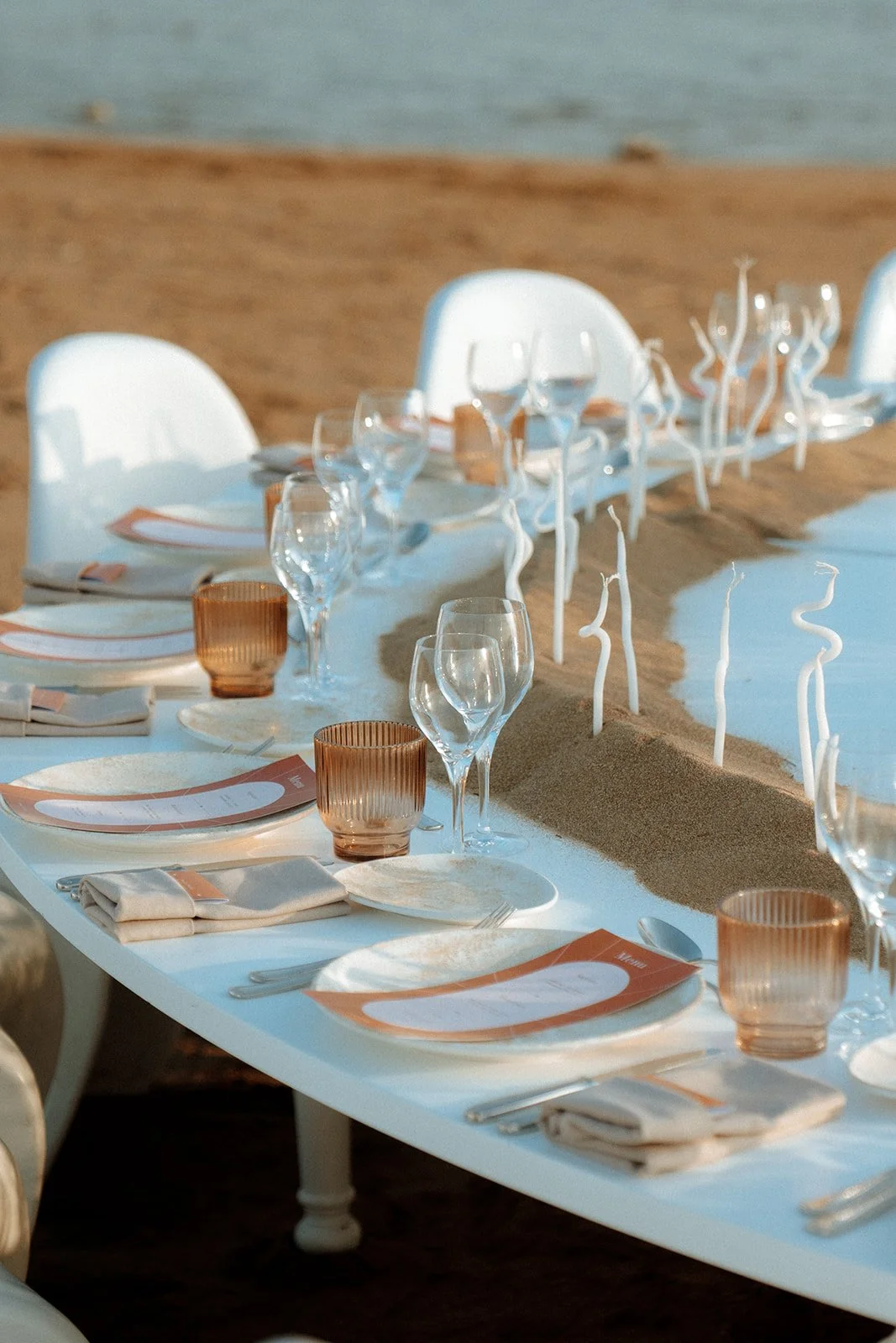 sand wedding decoration 