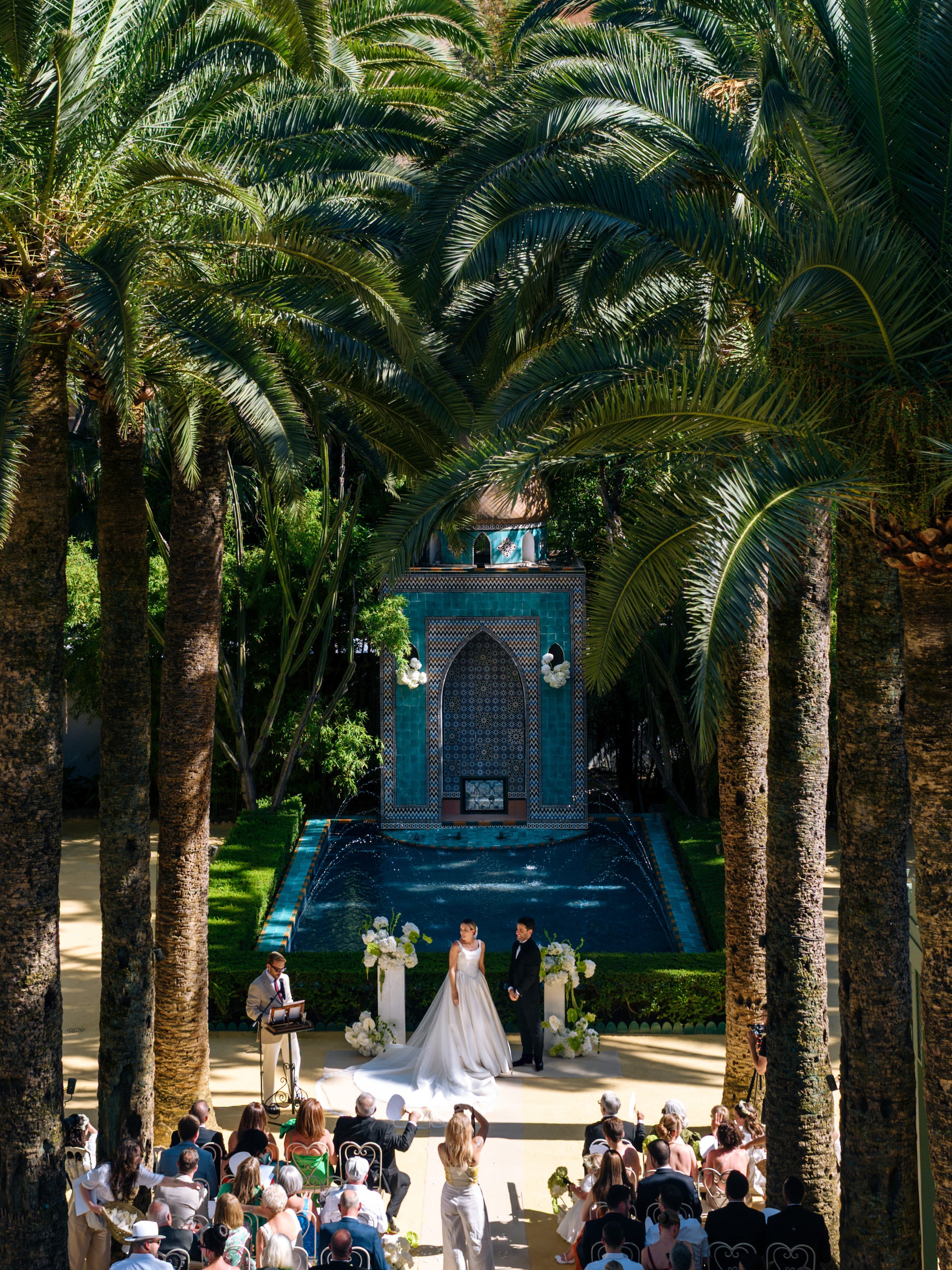 Destination wedding in sevilla
