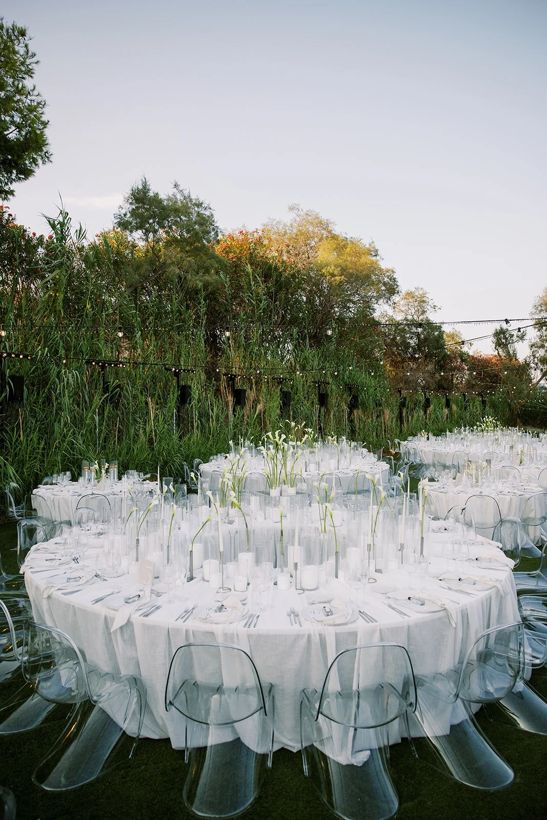 creative table setup