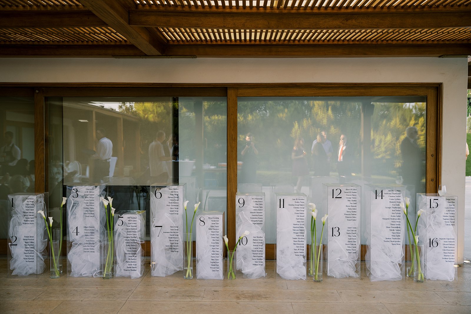 cala lily seating chart 