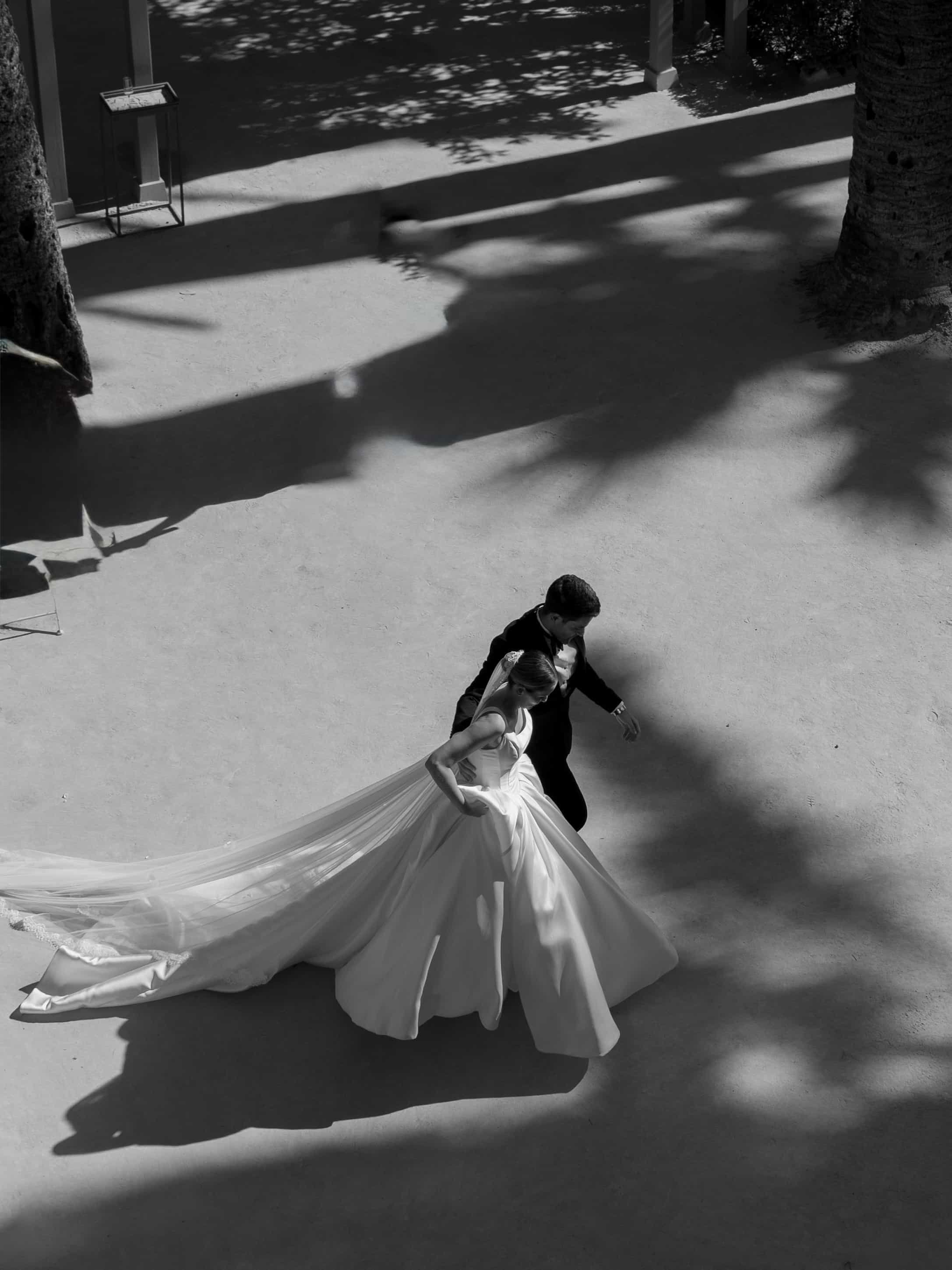 black and white picture couple 