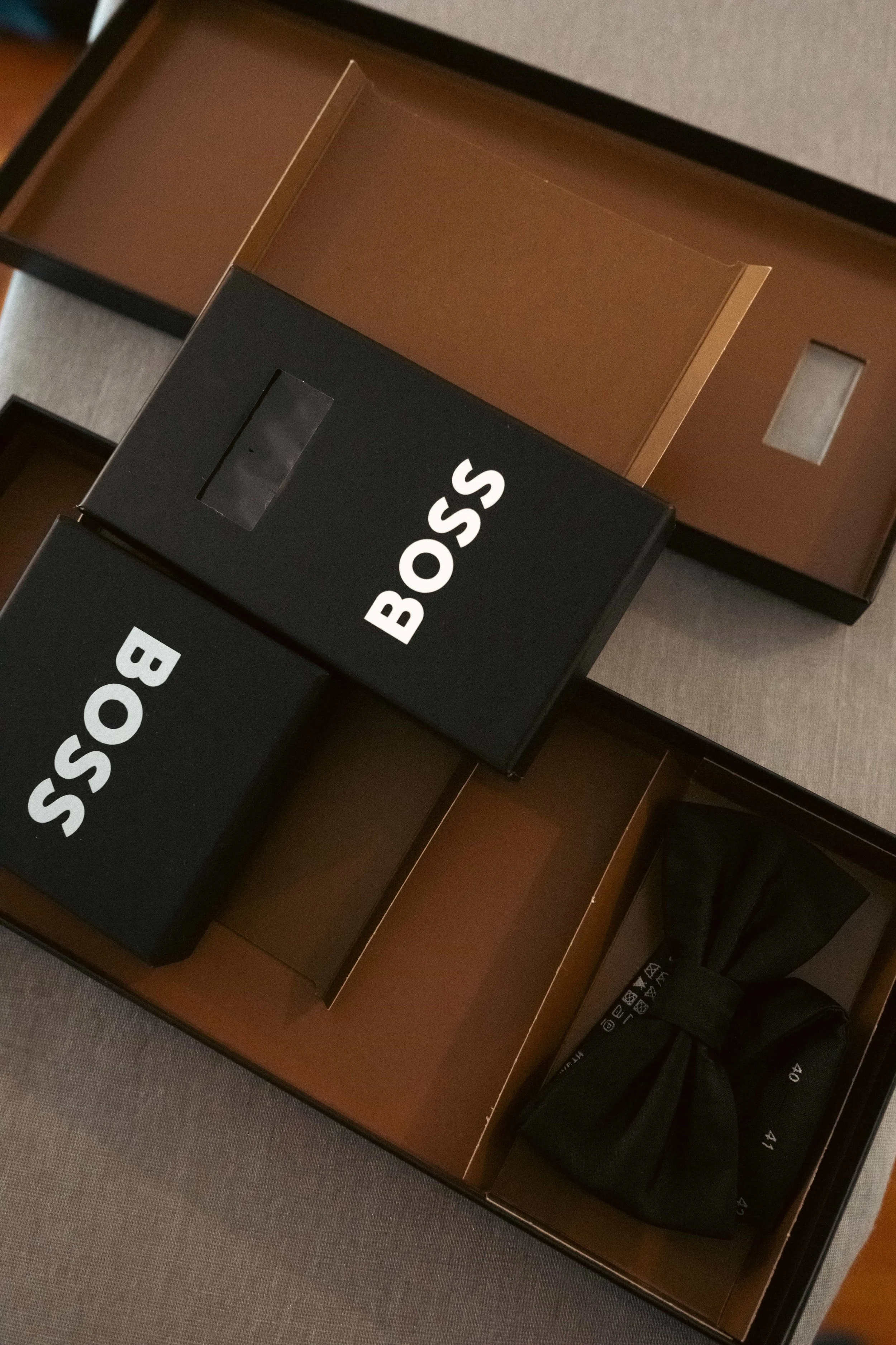boss tie box