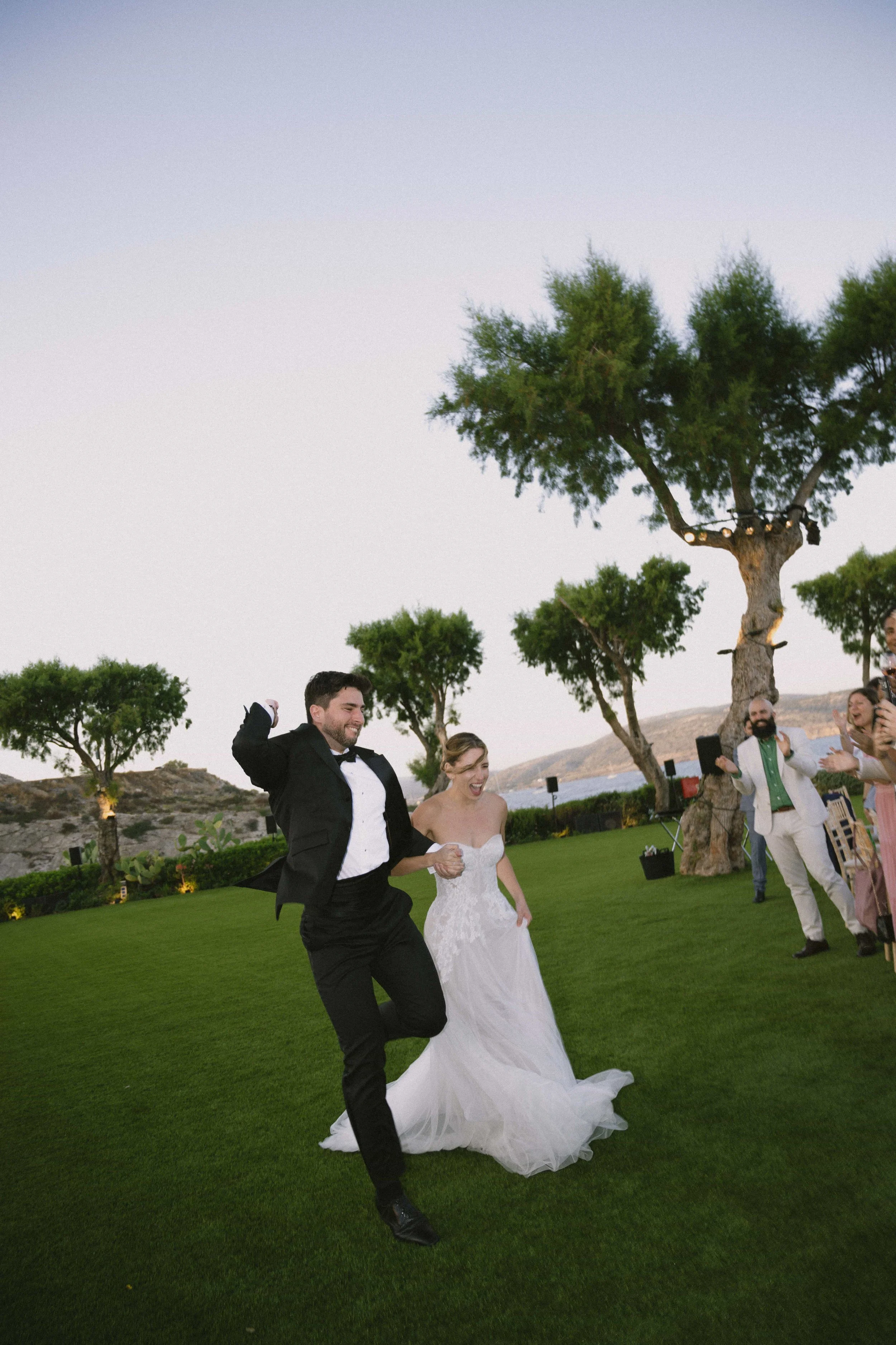 couple entrance 