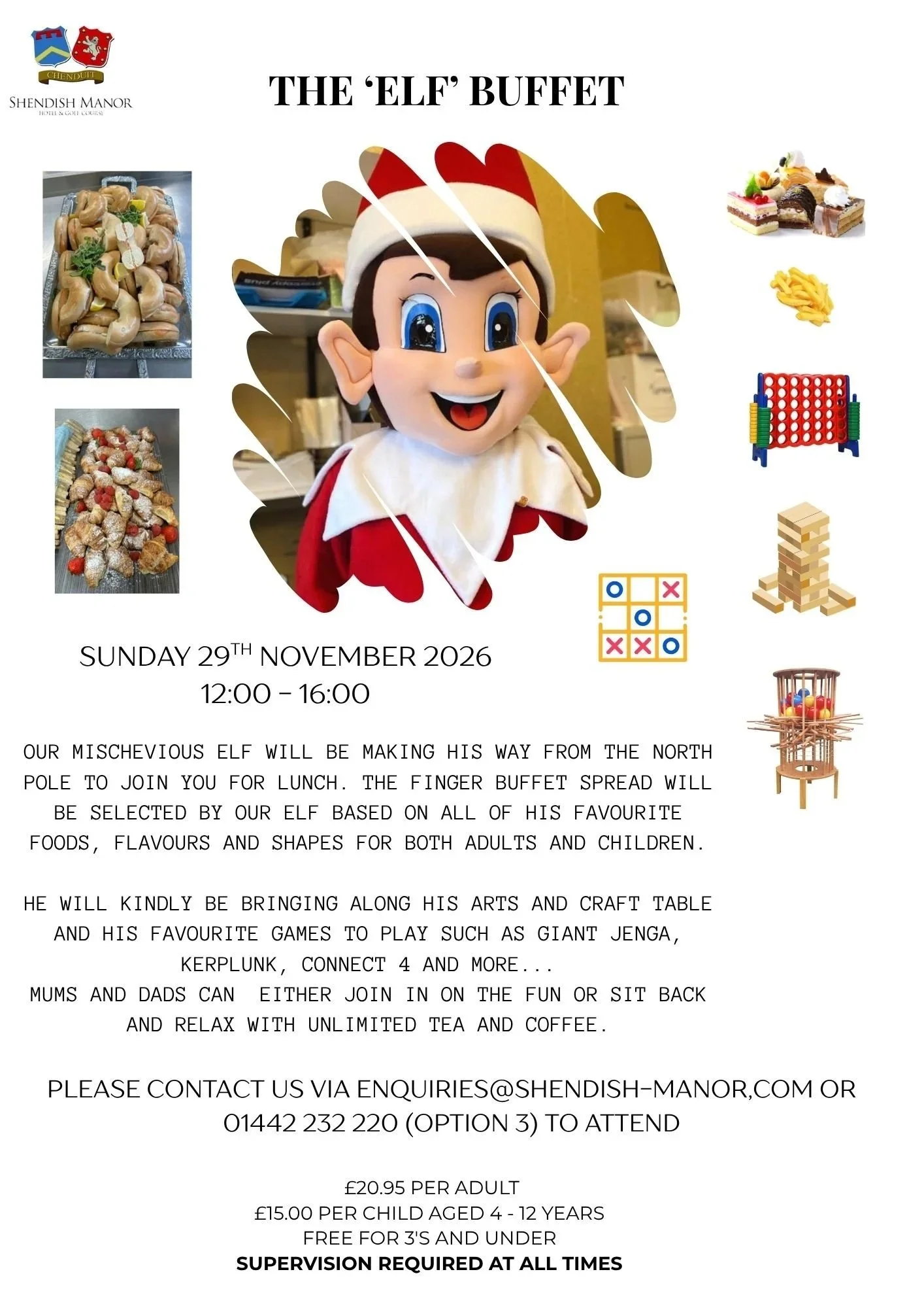The ‘Elf’ Buffet