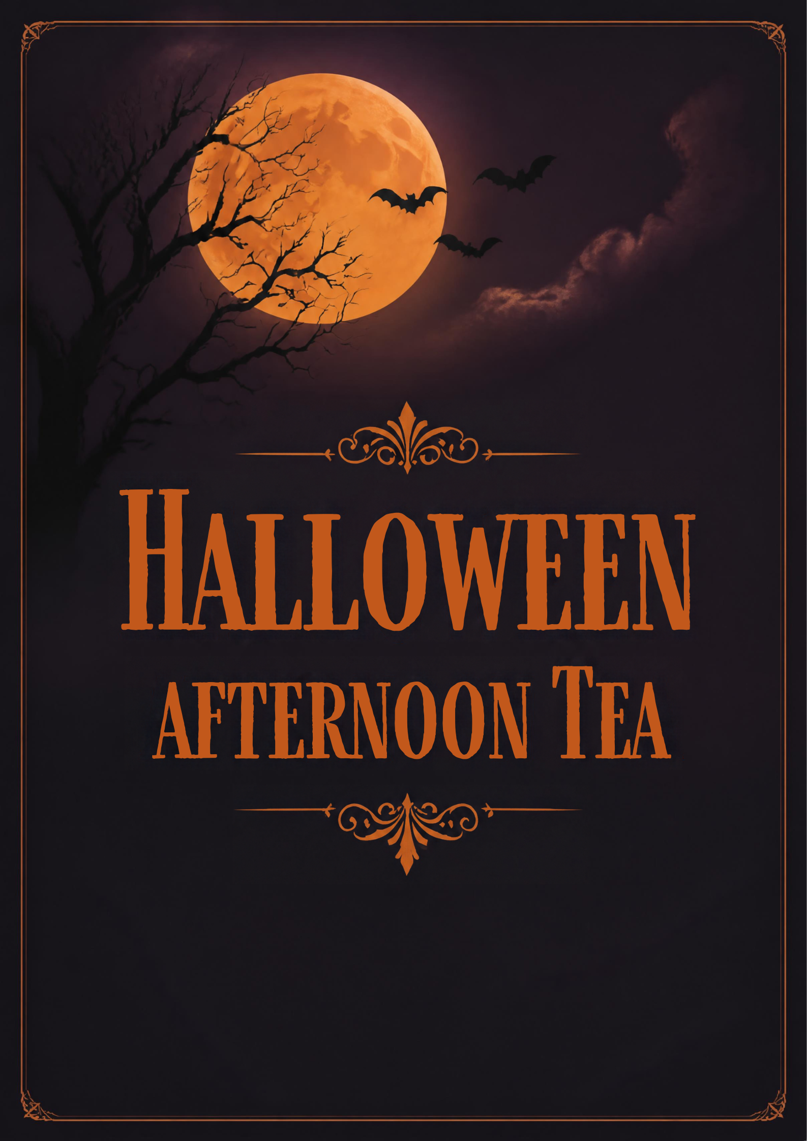 Halloween Afternoon Tea
