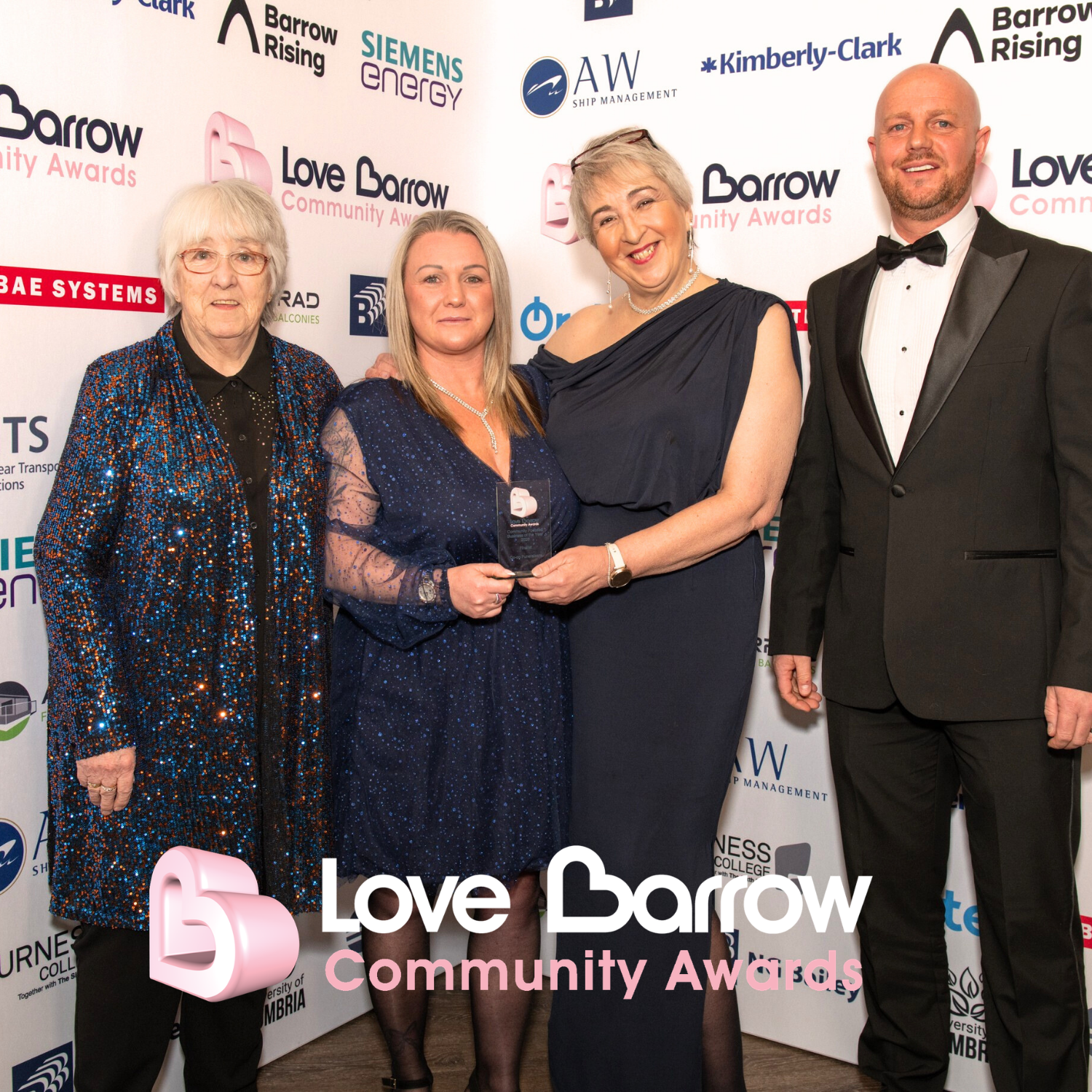 2026 Community Focused Business of the Year Finalist, Co-op Funeral Care Barrow & Ulverston with Sponsor Orsted  