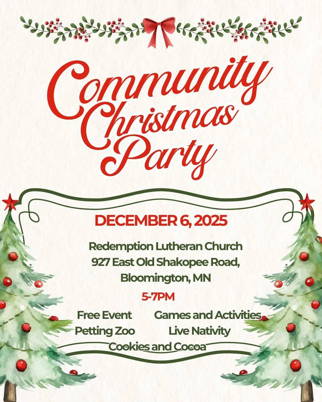 Community Christmas Party