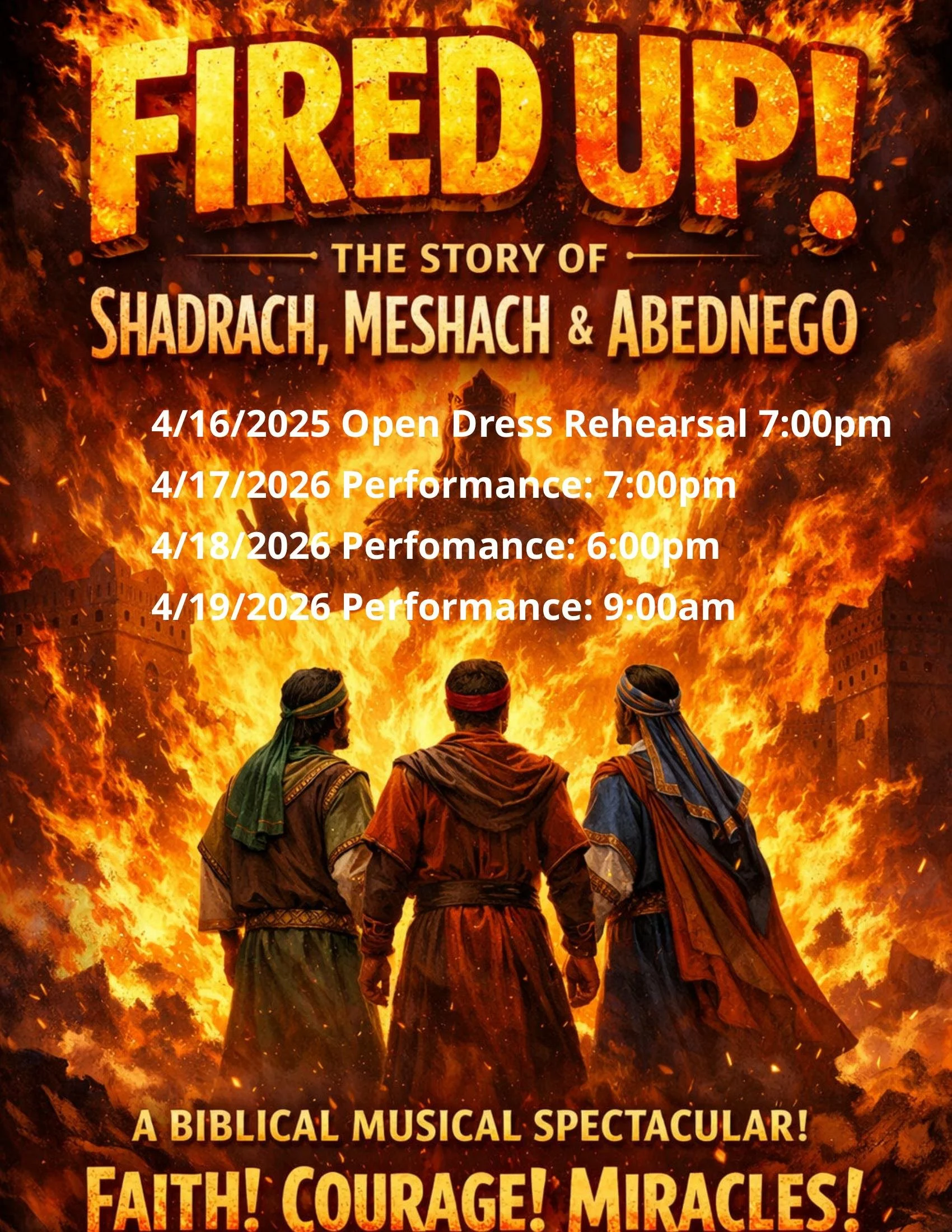 🔥 FIRED UP! 🔥