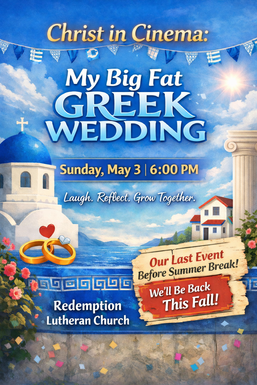 Christ in Cinema - My Big Fat Greek Wedding