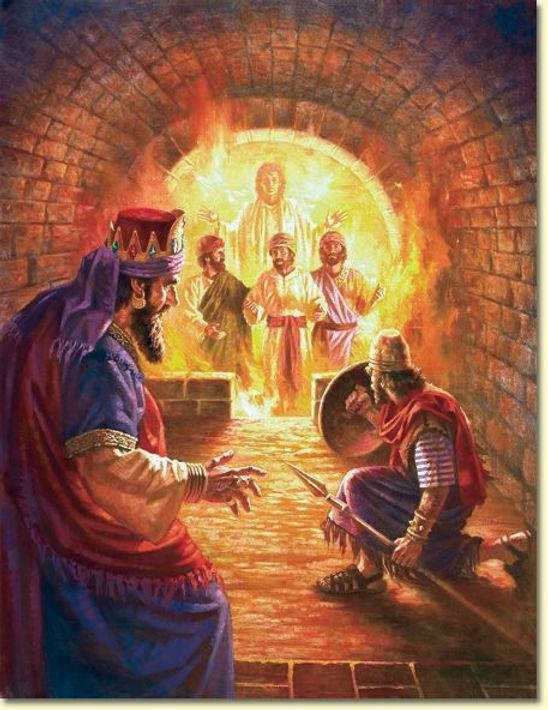 Pastor’s Ponderings - Not Spared From the Fire, But In It