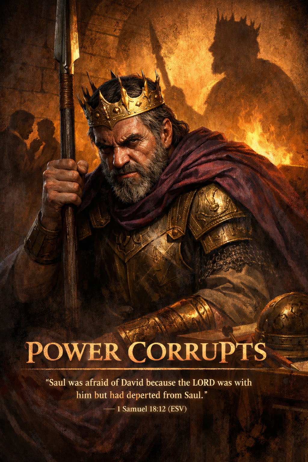 Pastor’s Ponderings - Power Corrupts