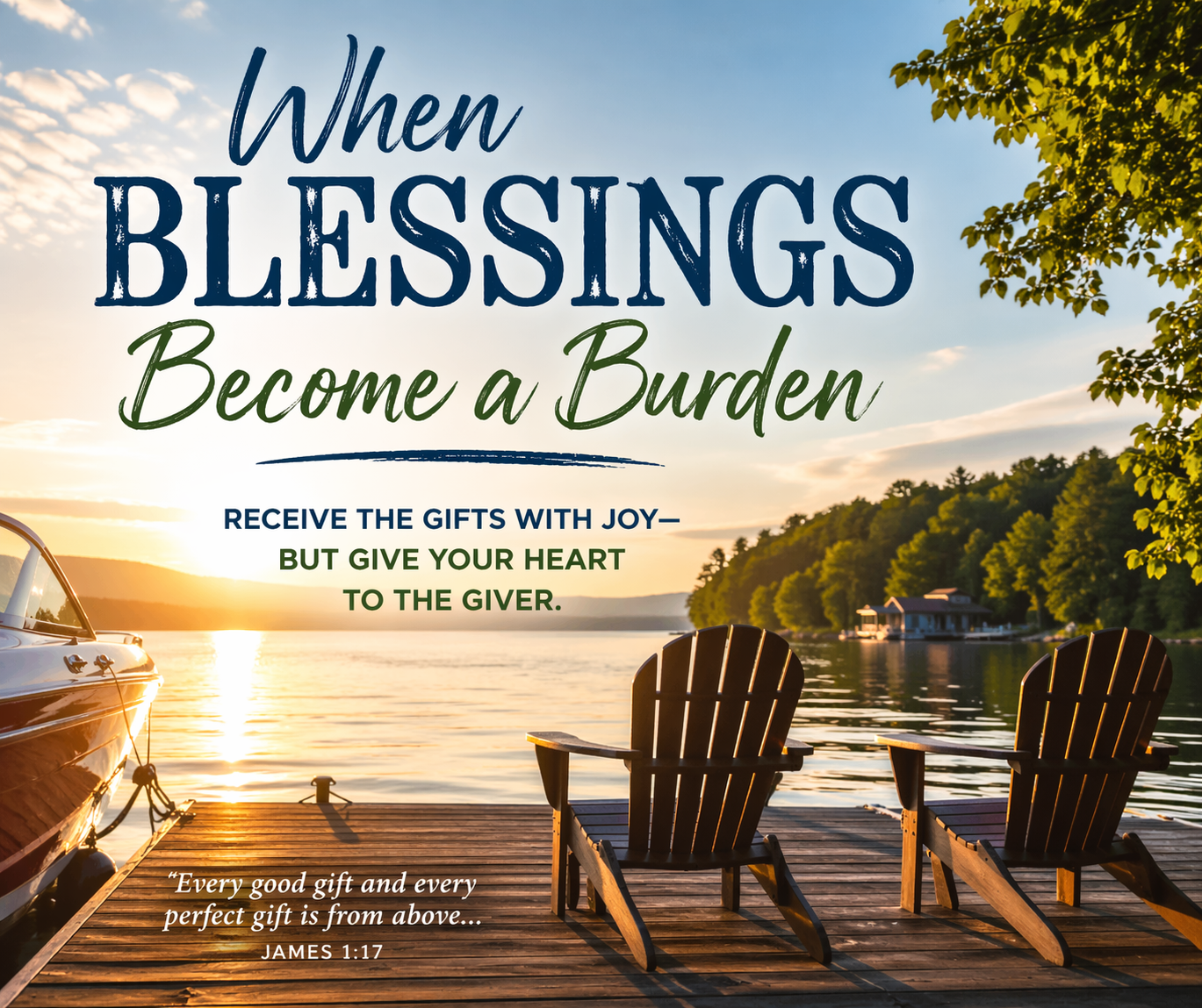 When Blessings Become a Burden